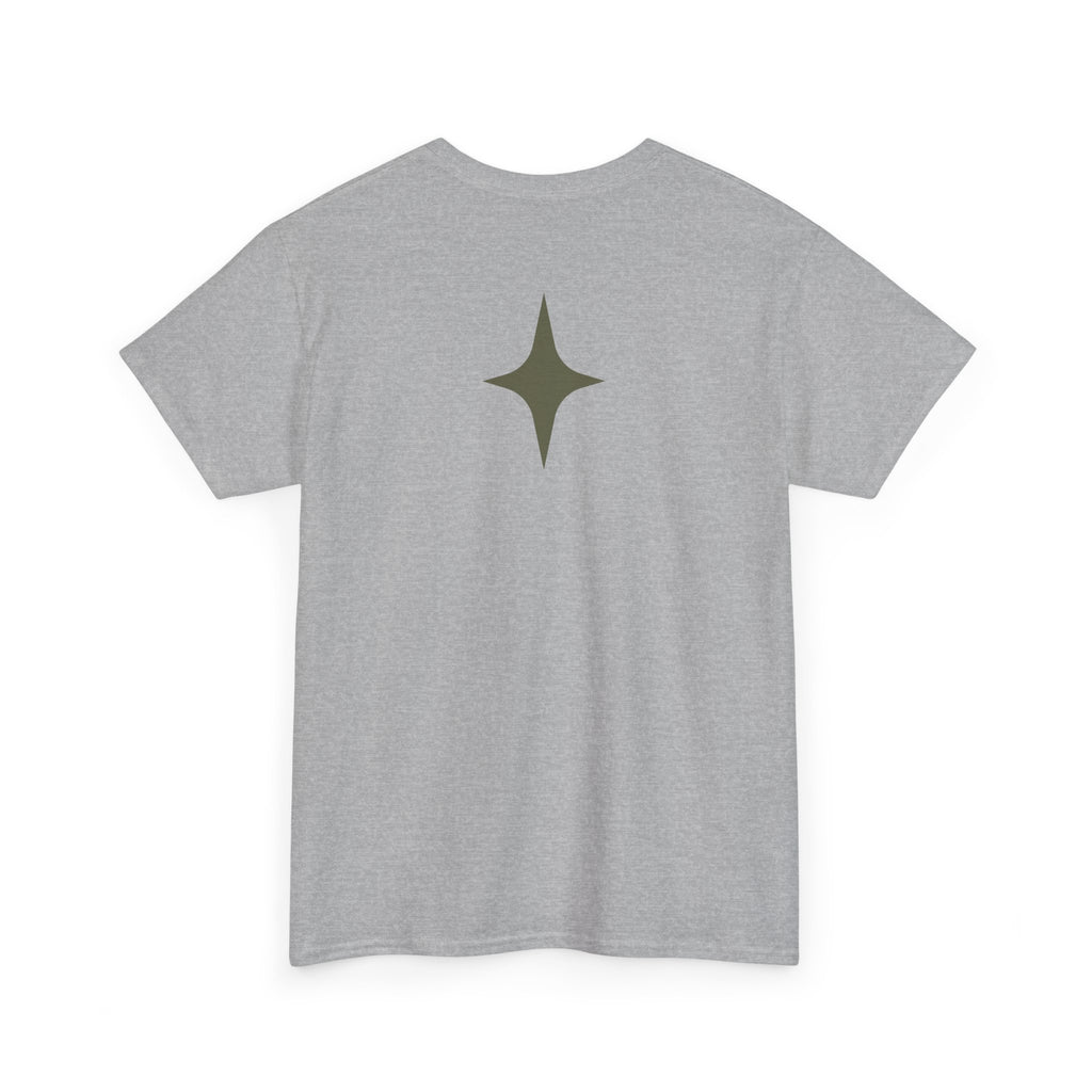 Vintage Space Emblem T‑Shirt — WAM Industries Logo Tee