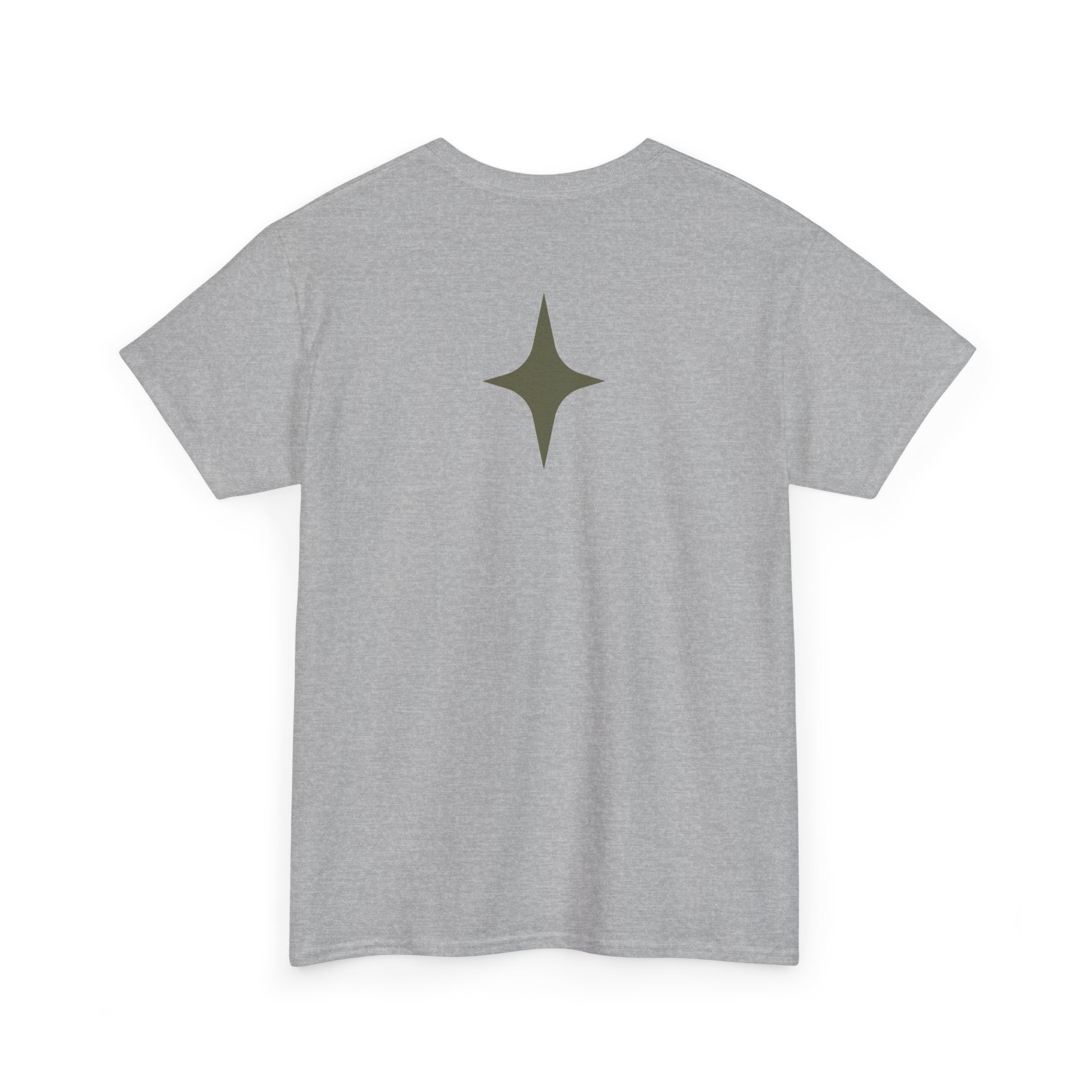 Vintage Space Emblem T‑Shirt — WAM Industries Logo Tee