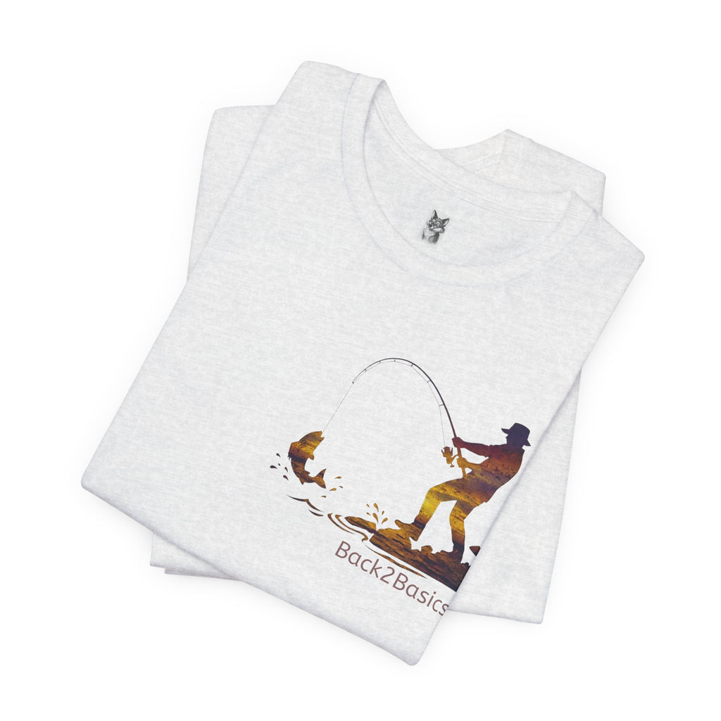 Fishing Tee — Catching Big Ones Graphic T-Shirt