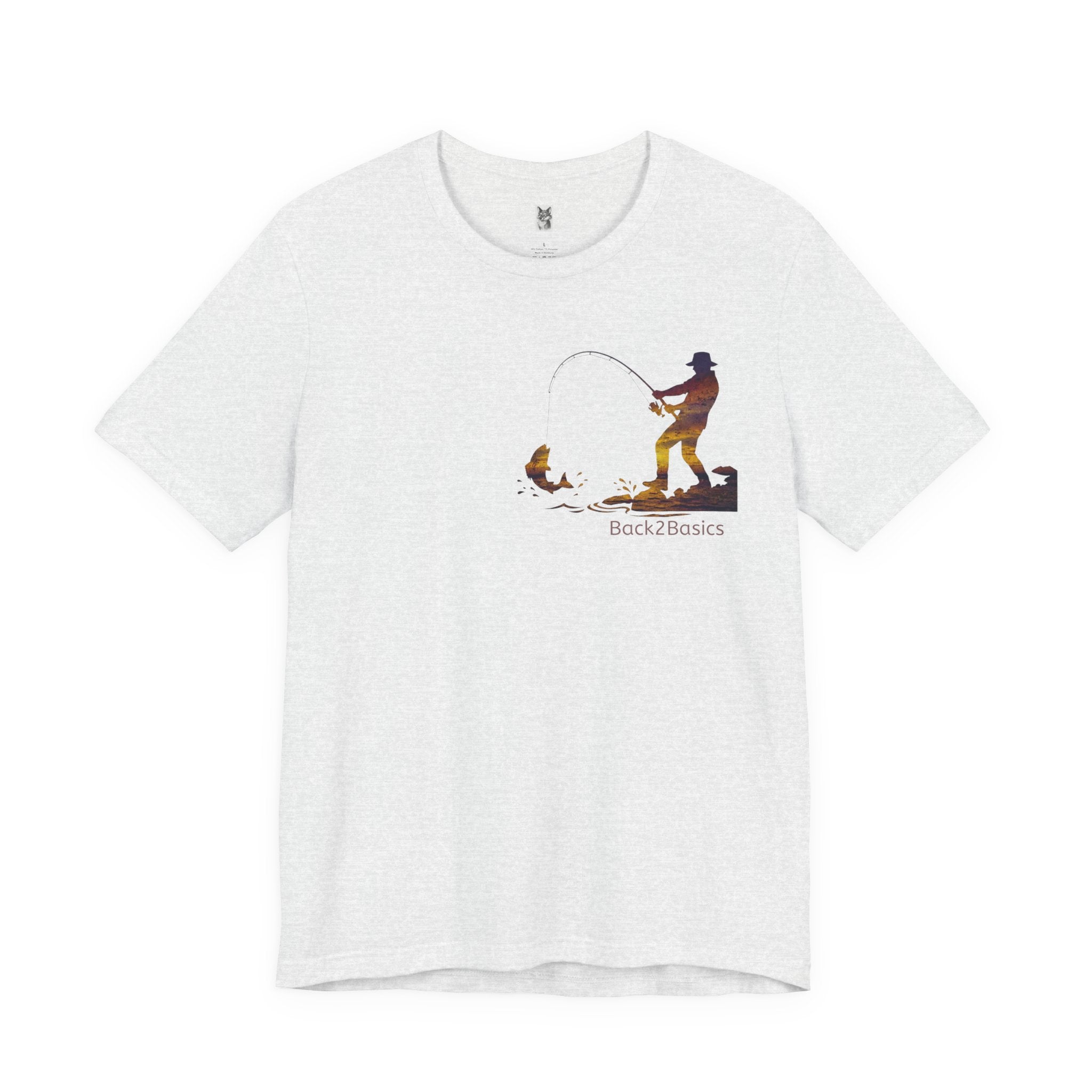 Fishing Tee — Catching Big Ones Graphic T-Shirt