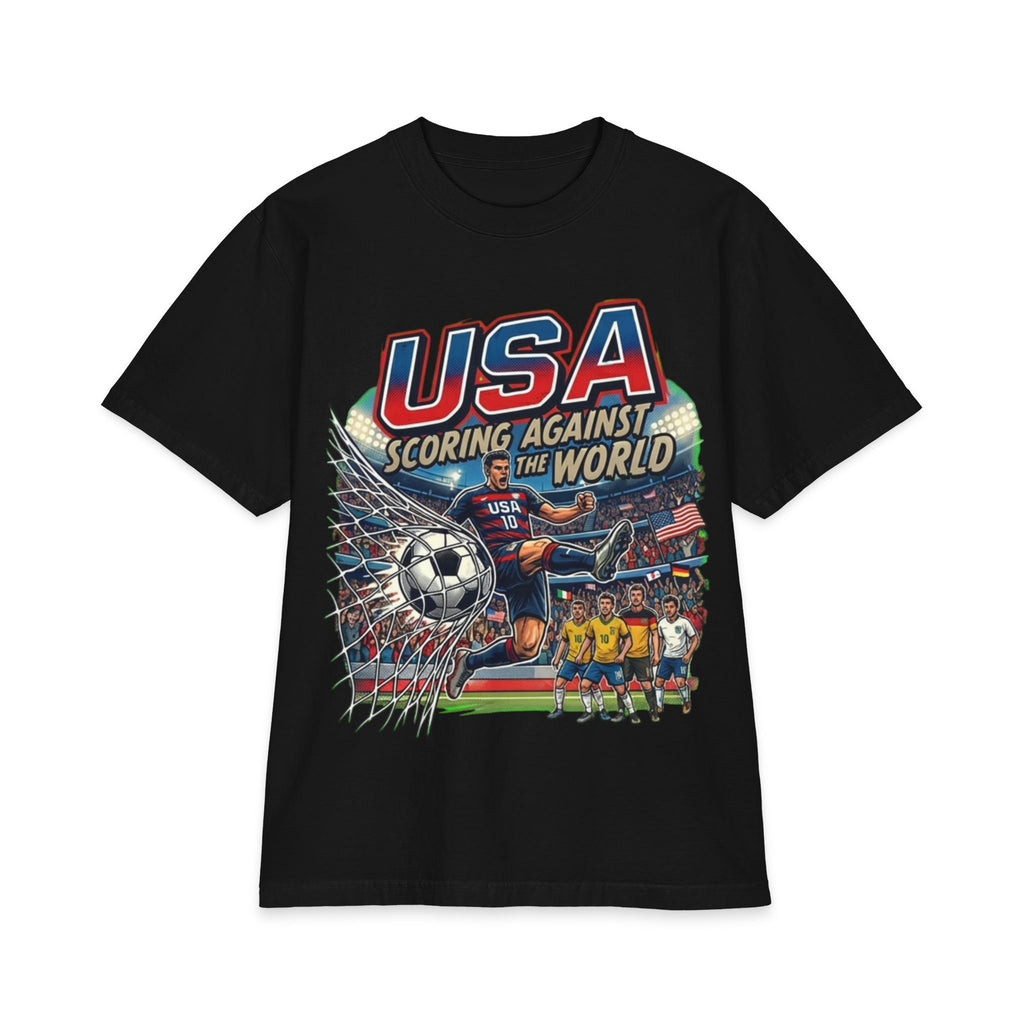 USA Scoring Against The World Soccer T-Shirt