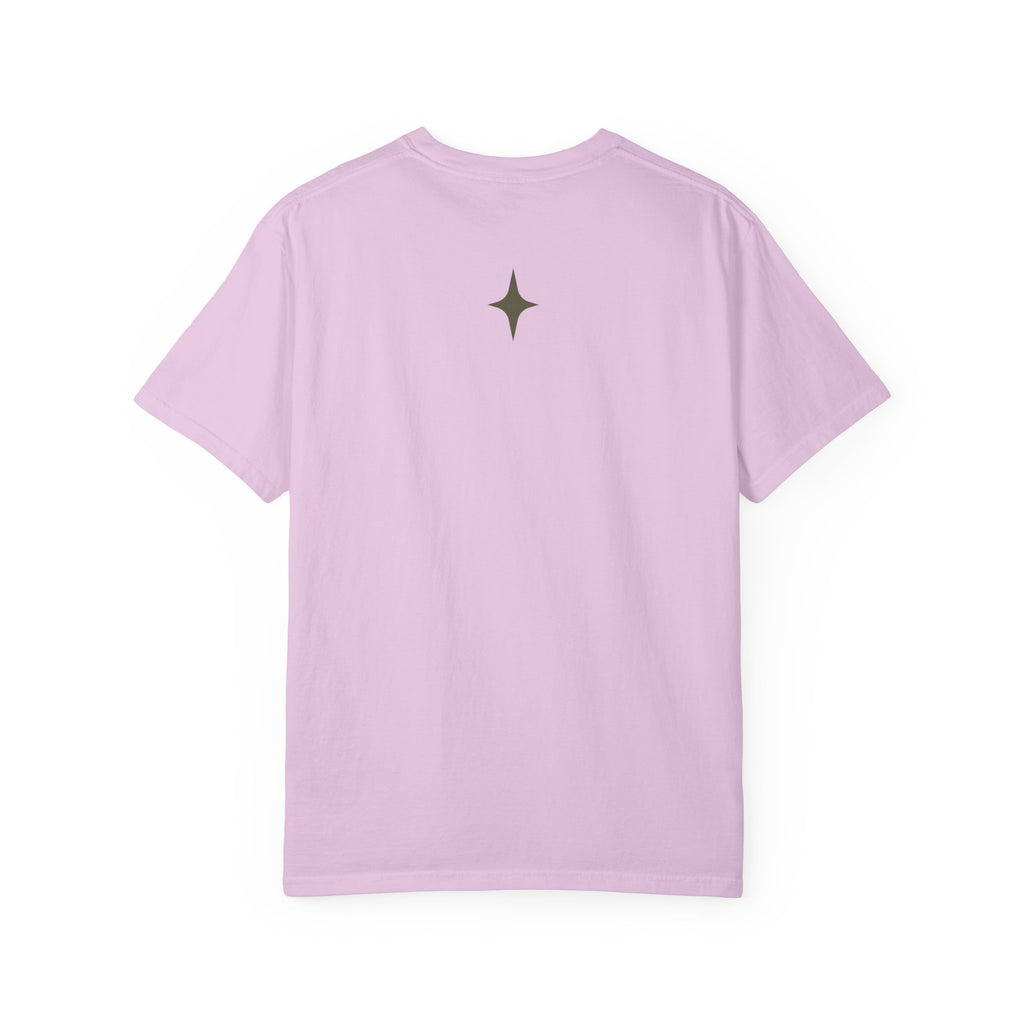 Relaxed Reading Tee — 'Back2Basics' Lounge Silhouette T-Shirt
