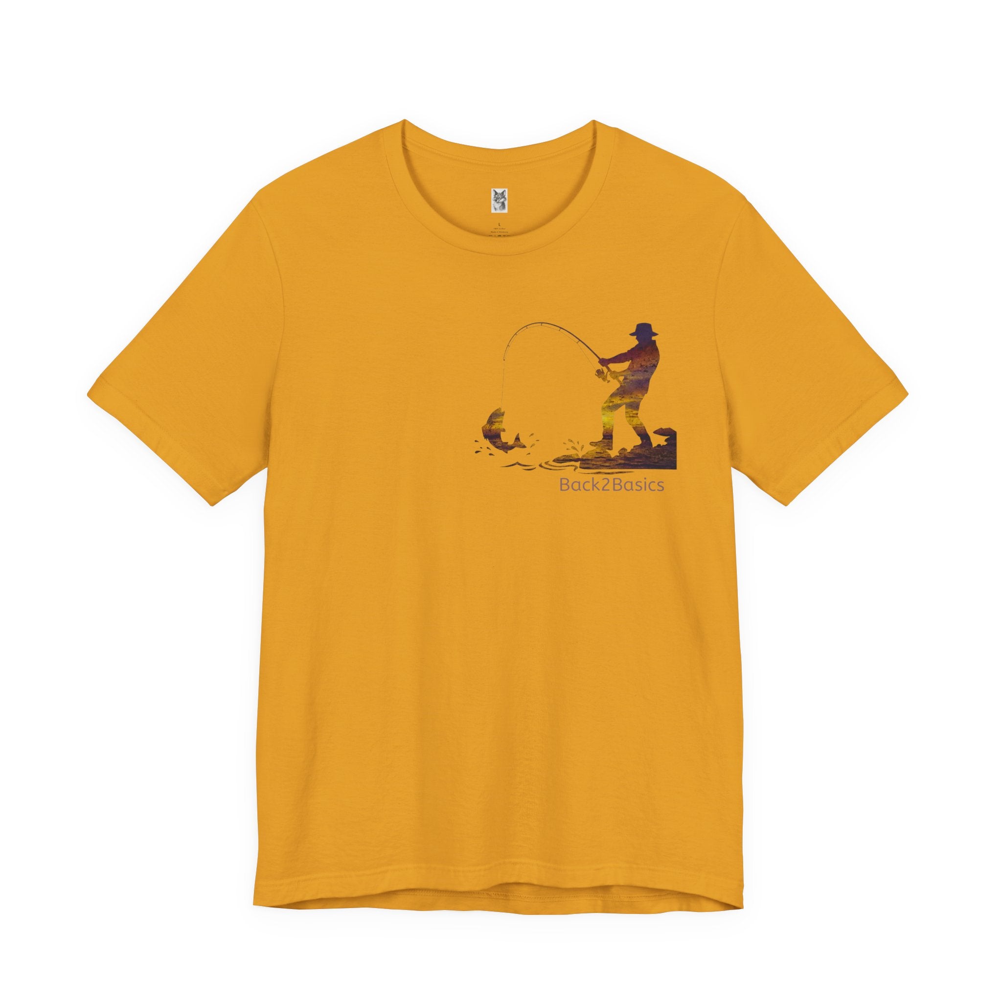 Fishing Tee — Catching Big Ones Graphic T-Shirt