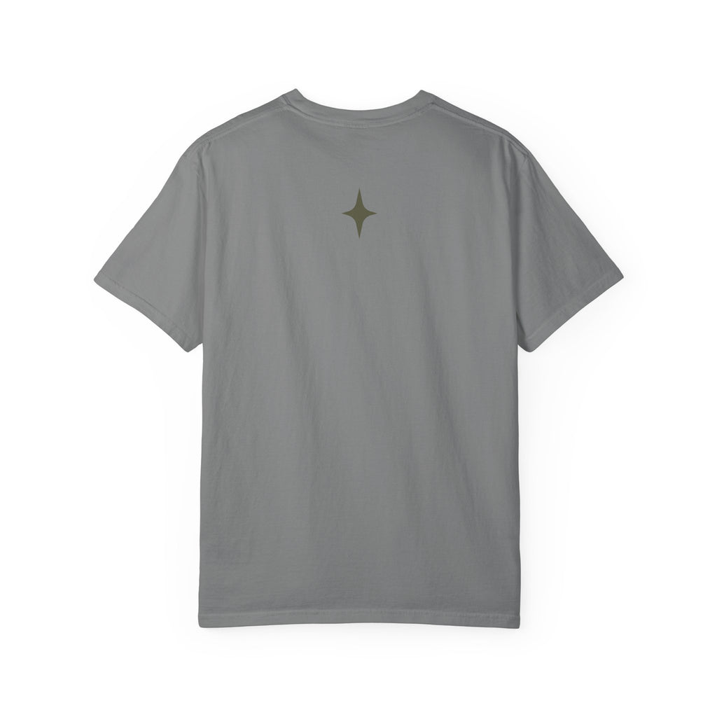 Relaxed Reading Tee — 'Back2Basics' Lounge Silhouette T-Shirt