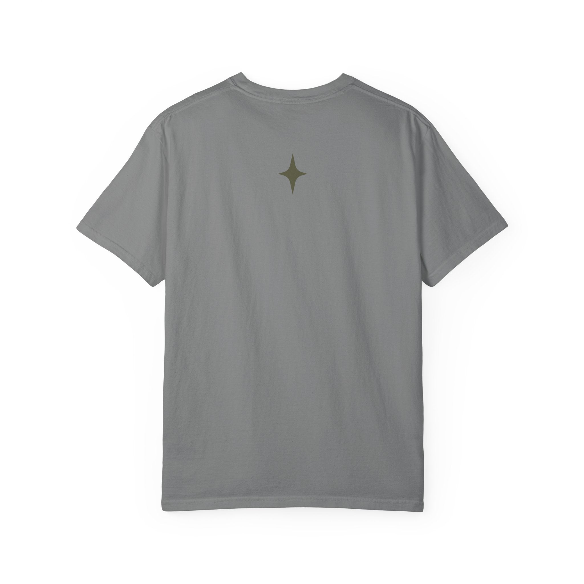 Relaxed Reading Tee — 'Back2Basics' Lounge Silhouette T-Shirt