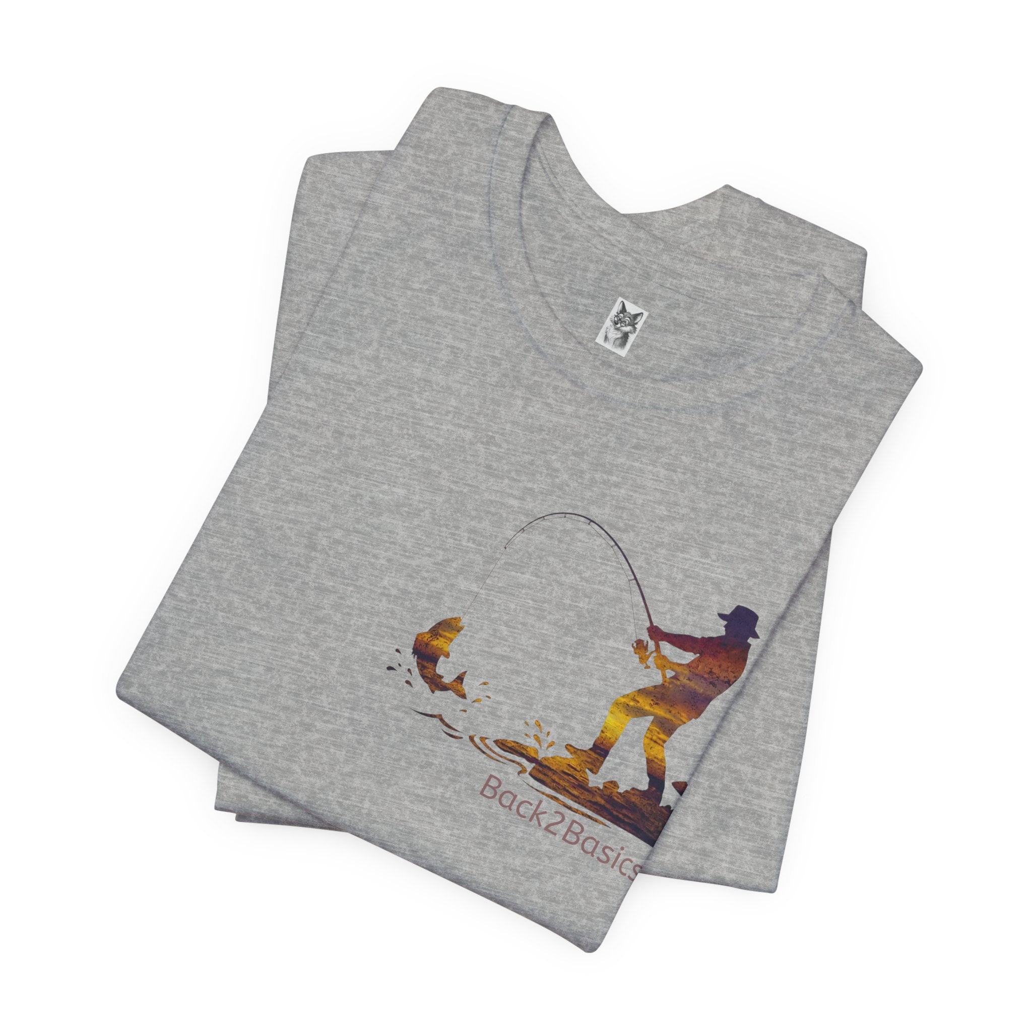 Fishing Tee — Catching Big Ones Graphic T-Shirt