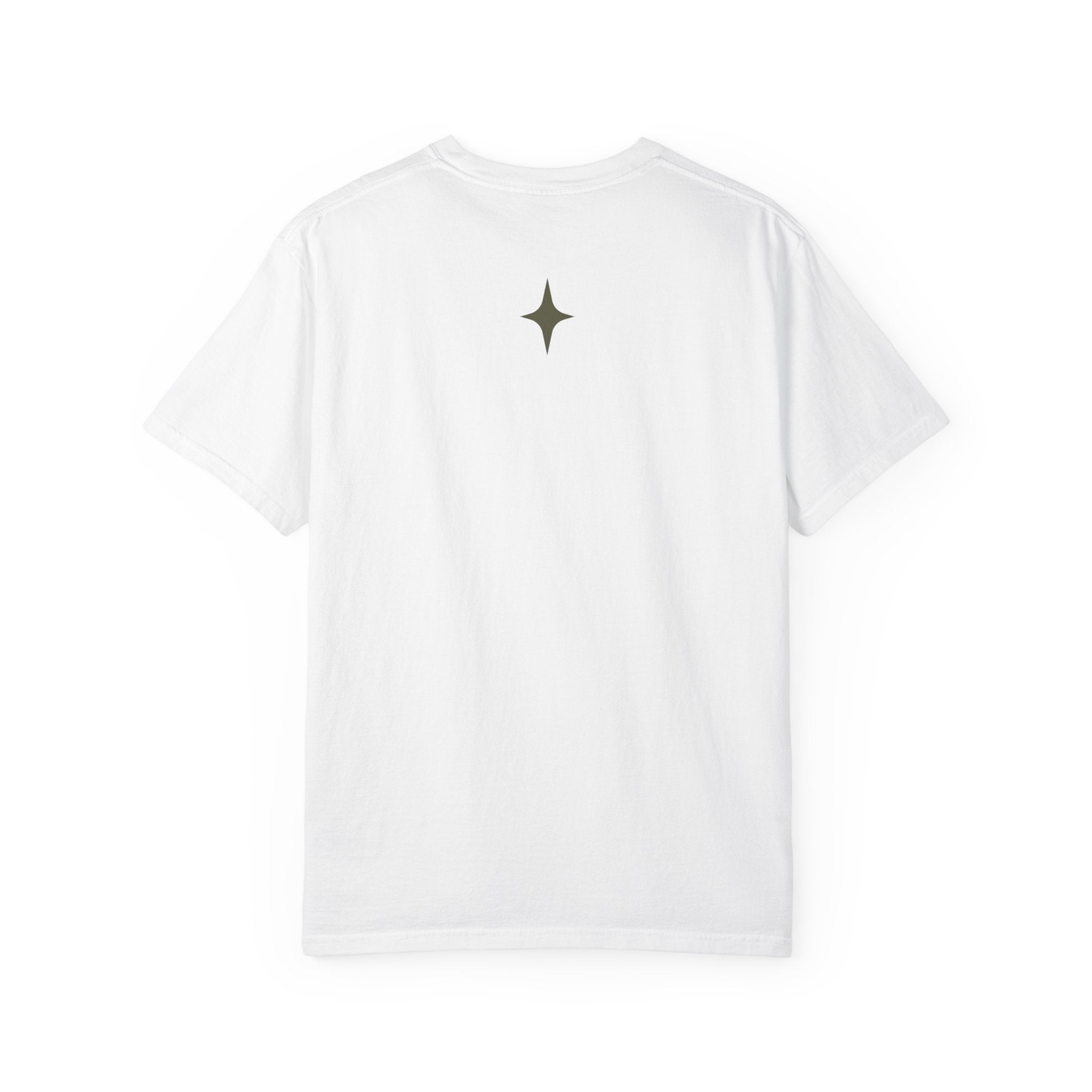 Vintage Noir Lounge T-Shirt — Relaxed Gentleman Illustration
