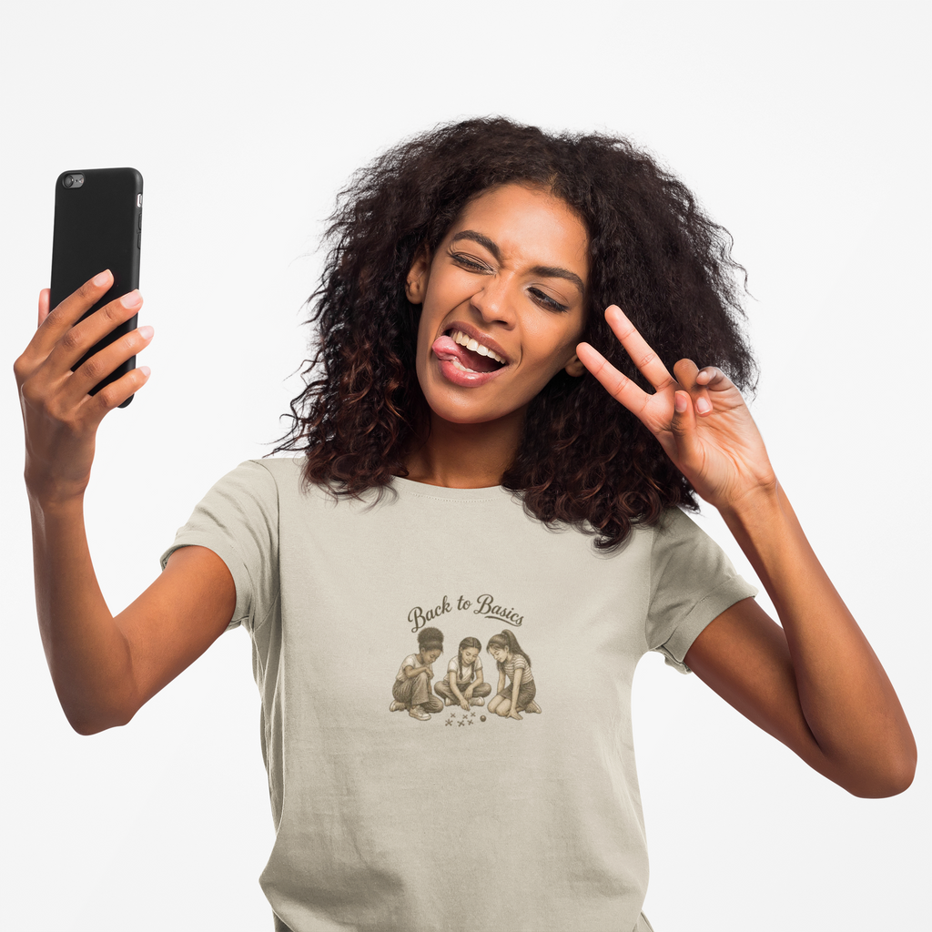 Retro Mom Tee — Baby Boomer Funny Ladies' Graphic Shirt
