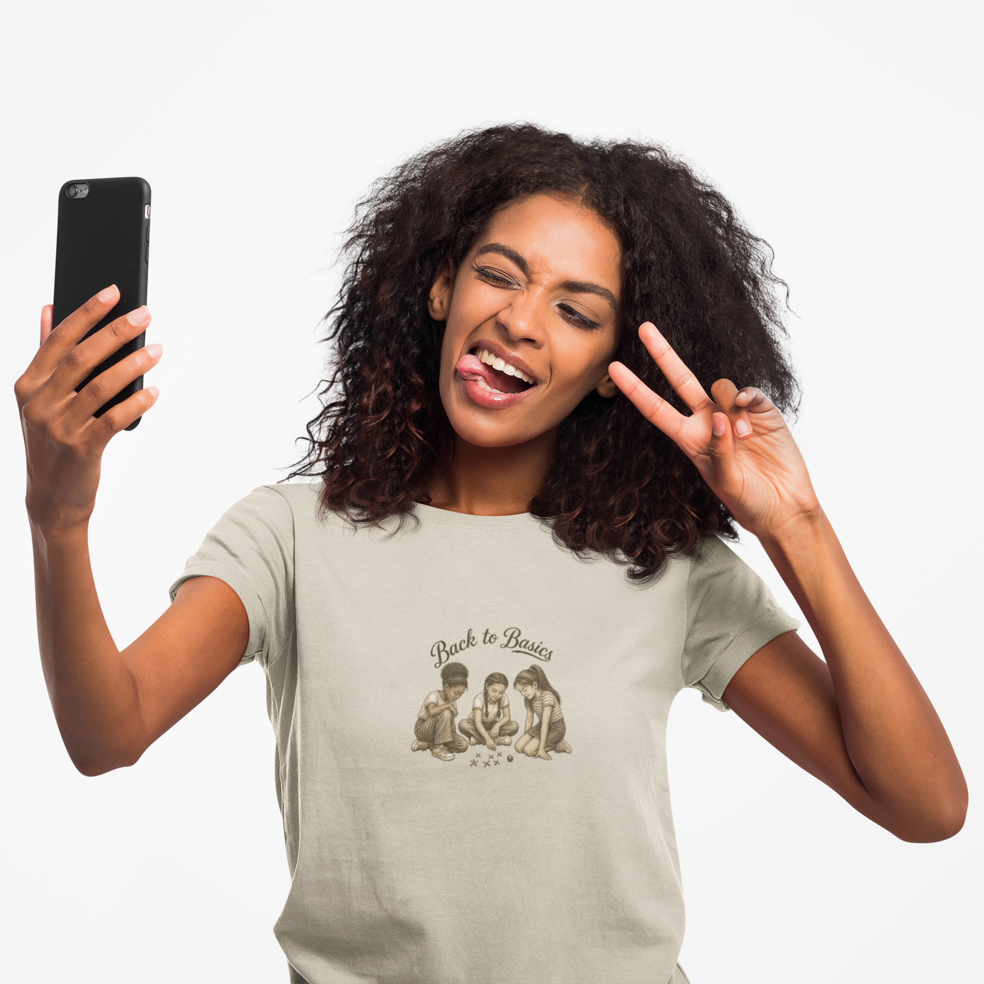 Retro Mom Tee — Baby Boomer Funny Ladies' Graphic Shirt