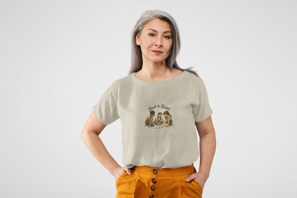 Retro Mom Tee — Baby Boomer Funny Ladies' Graphic Shirt