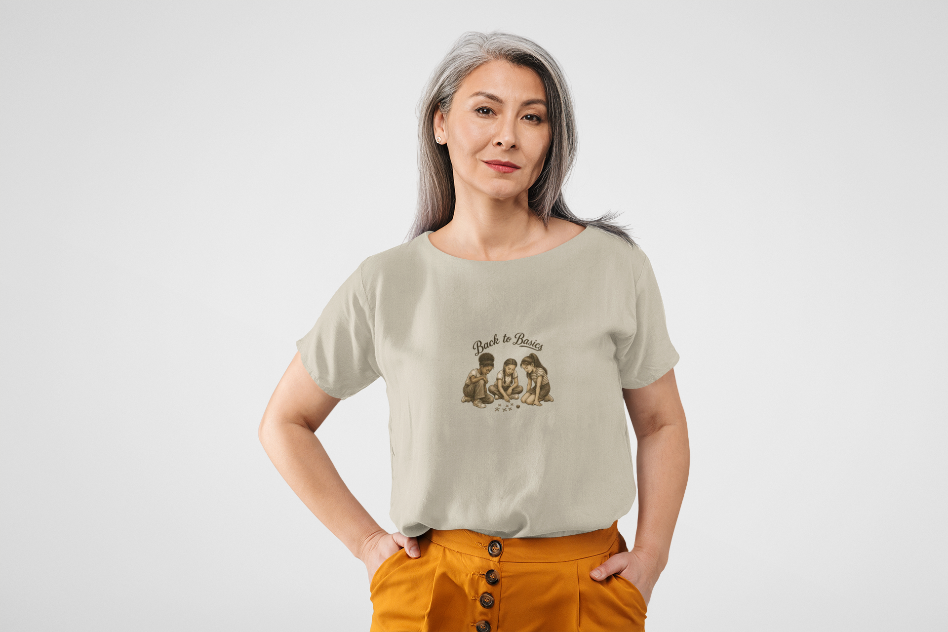 Retro Mom Tee — Baby Boomer Funny Ladies' Graphic Shirt