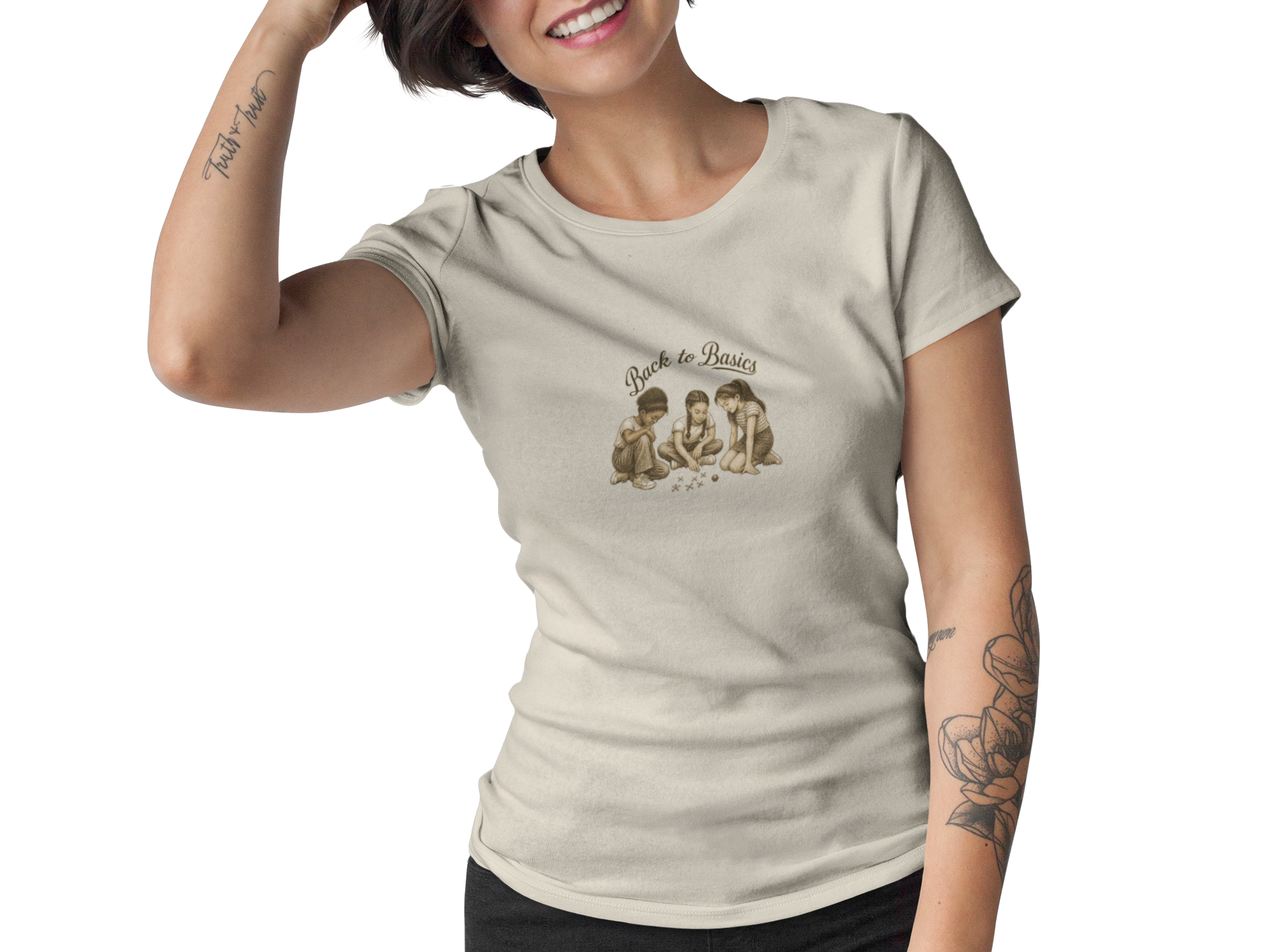 Retro Mom Tee — Baby Boomer Funny Ladies' Graphic Shirt