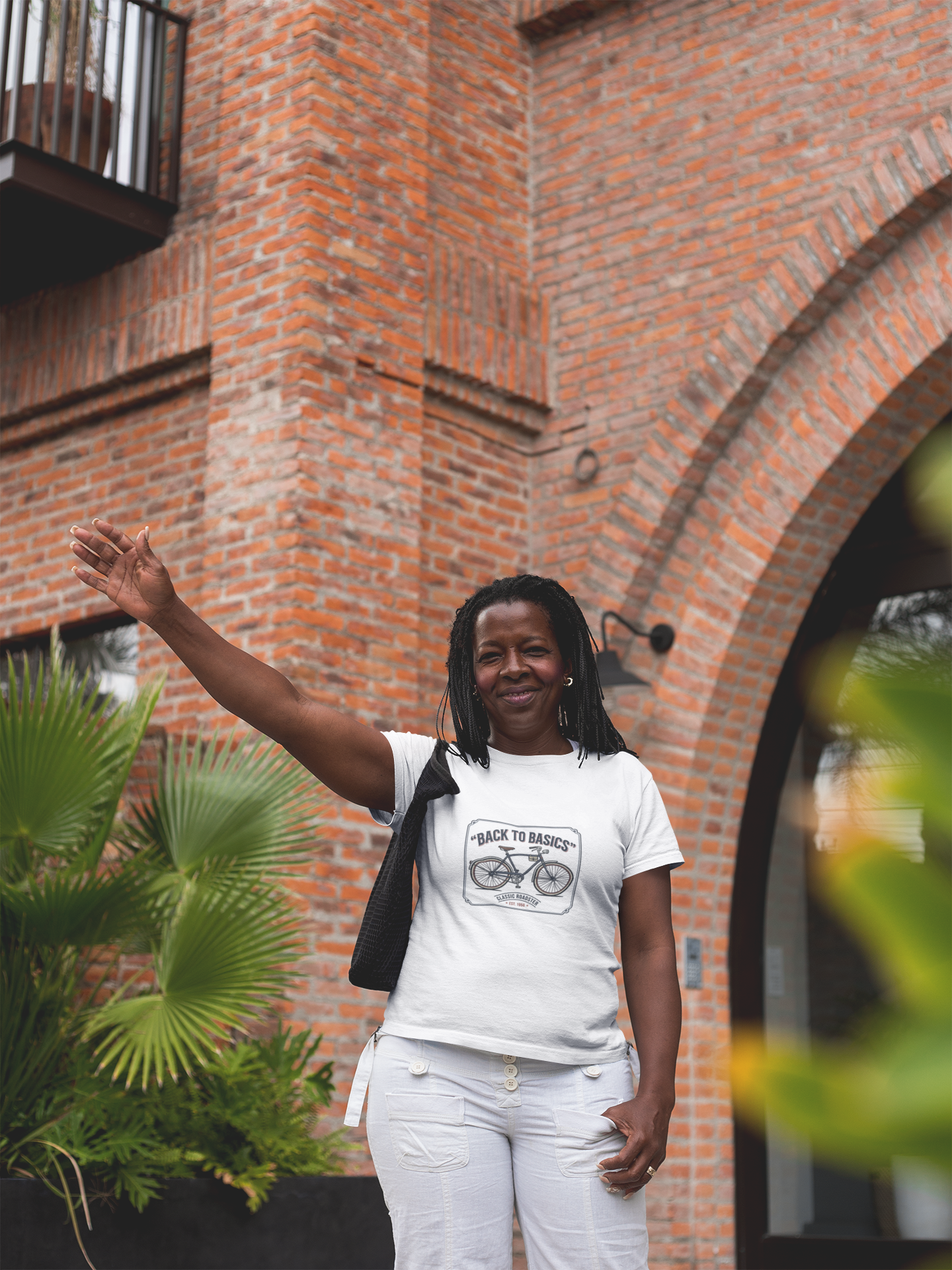 Back to Basics Bicycle Tee — Vintage Bike Graphic T-Shirt
