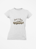 Back to Basics Vintage Car Tee — Classic Retro Automobile Graphic T-Shirt