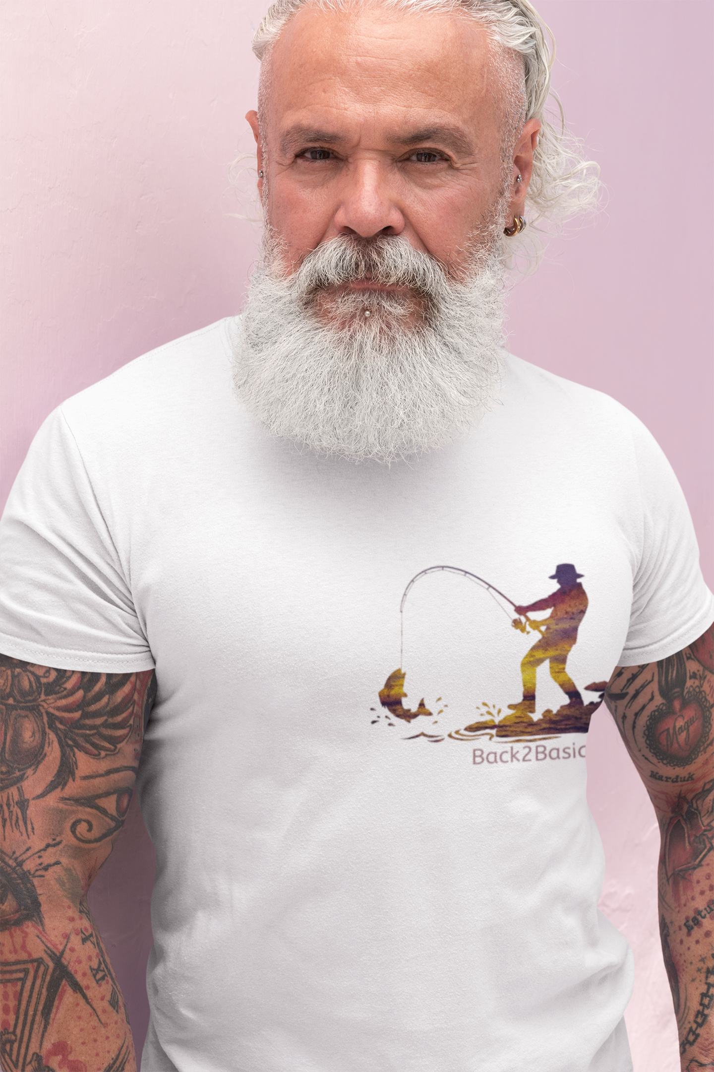 Fishing Tee — Catching Big Ones Graphic T-Shirt