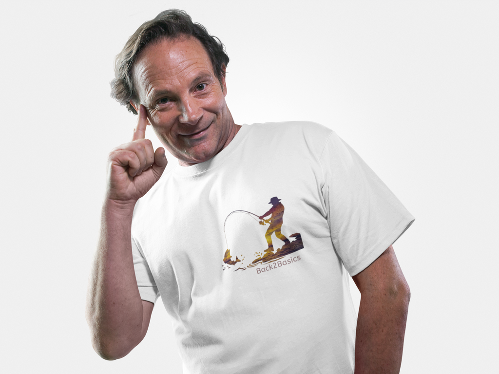 Fishing Tee — Catching Big Ones Graphic T-Shirt