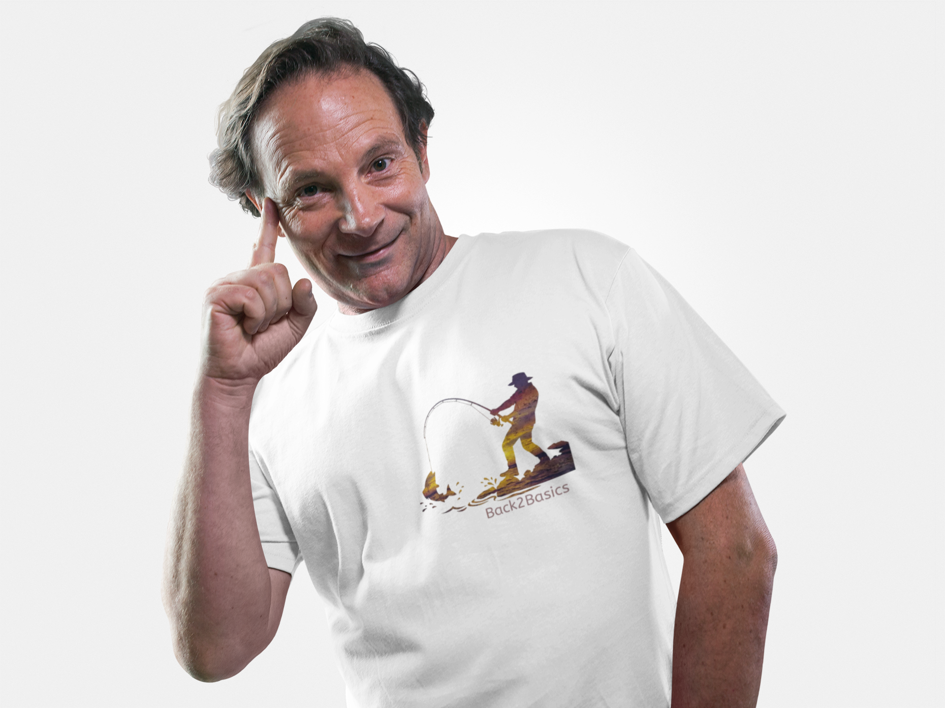Fishing Tee — Catching Big Ones Graphic T-Shirt