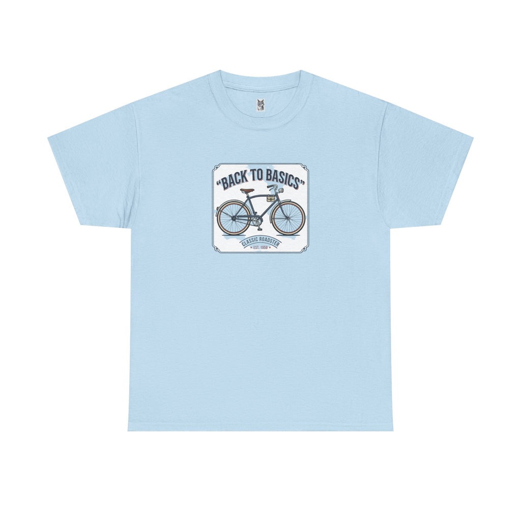 Back to Basics Bicycle Tee — Vintage Bike Graphic T-Shirt