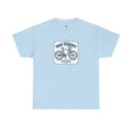 Back to Basics Bicycle Tee — Vintage Bike Graphic T-Shirt
