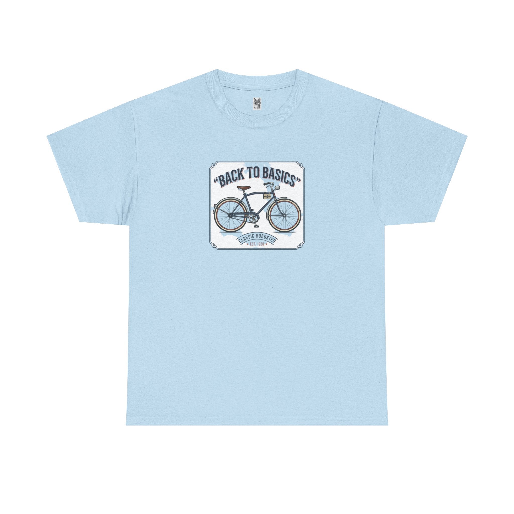 Back to Basics Bicycle Tee — Vintage Bike Graphic T-Shirt