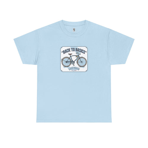 Back to Basics Bicycle Tee — Vintage Bike Graphic T-Shirt