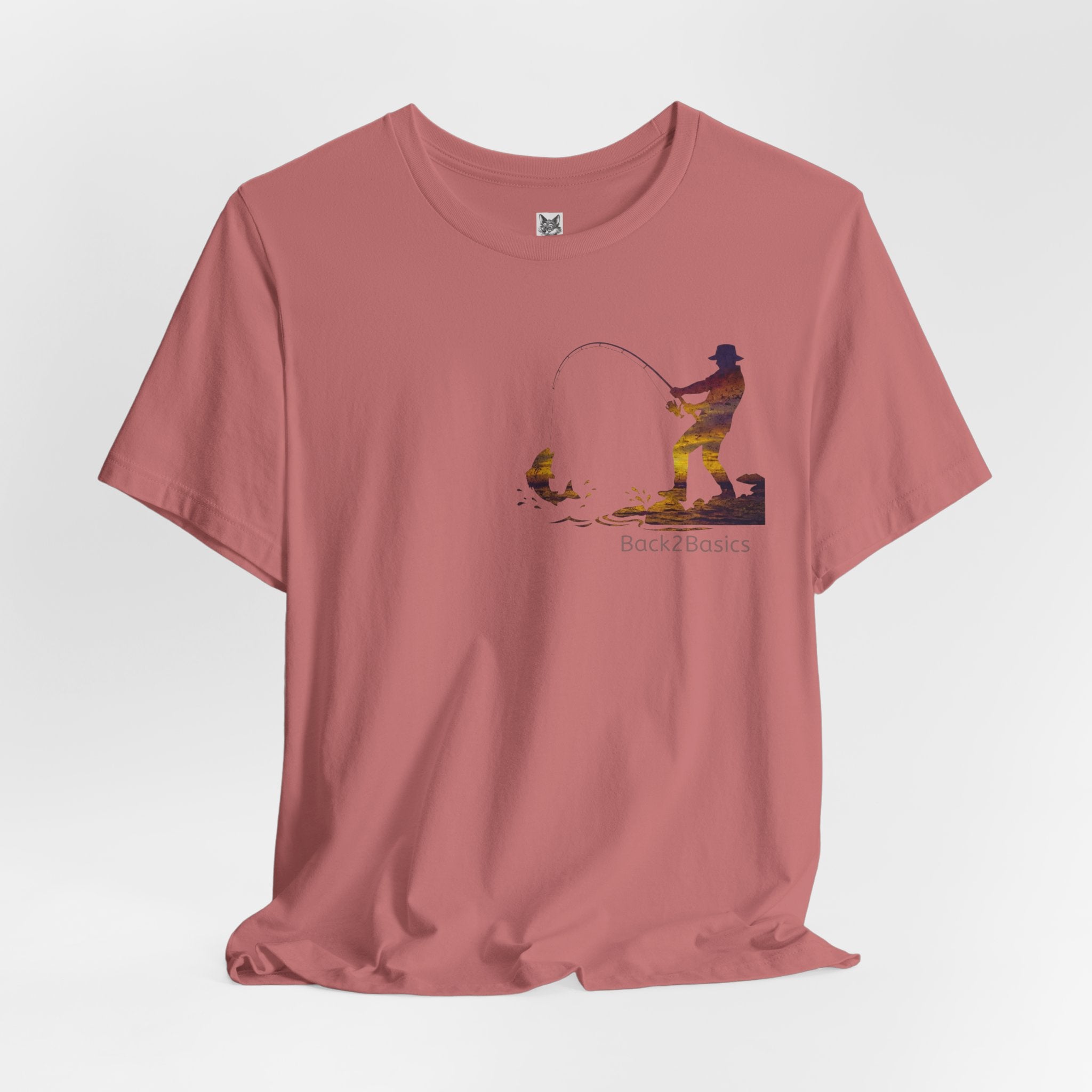 Fishing Tee — Catching Big Ones Graphic T-Shirt