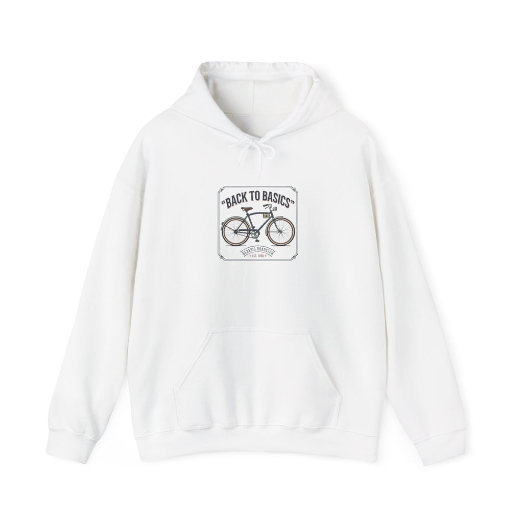 Back to Basics Bicycle Hoodie – Vintage Bike Graphic Pullover