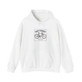 Back to Basics Bicycle Hoodie – Vintage Bike Graphic Pullover