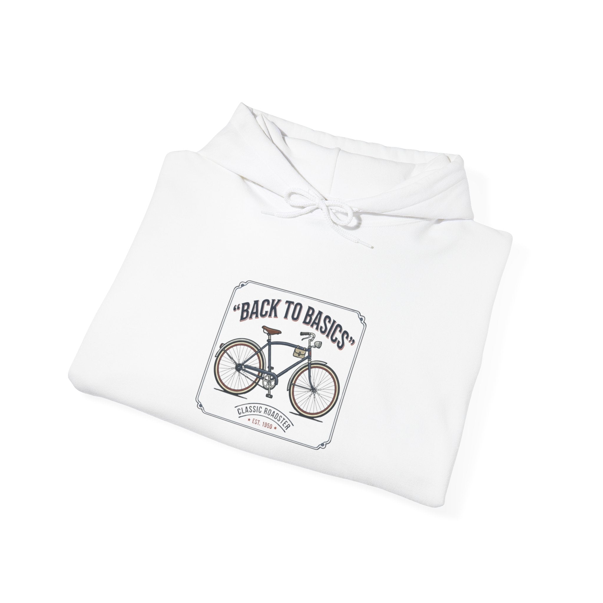 Back to Basics Bicycle Hoodie – Vintage Bike Graphic Pullover