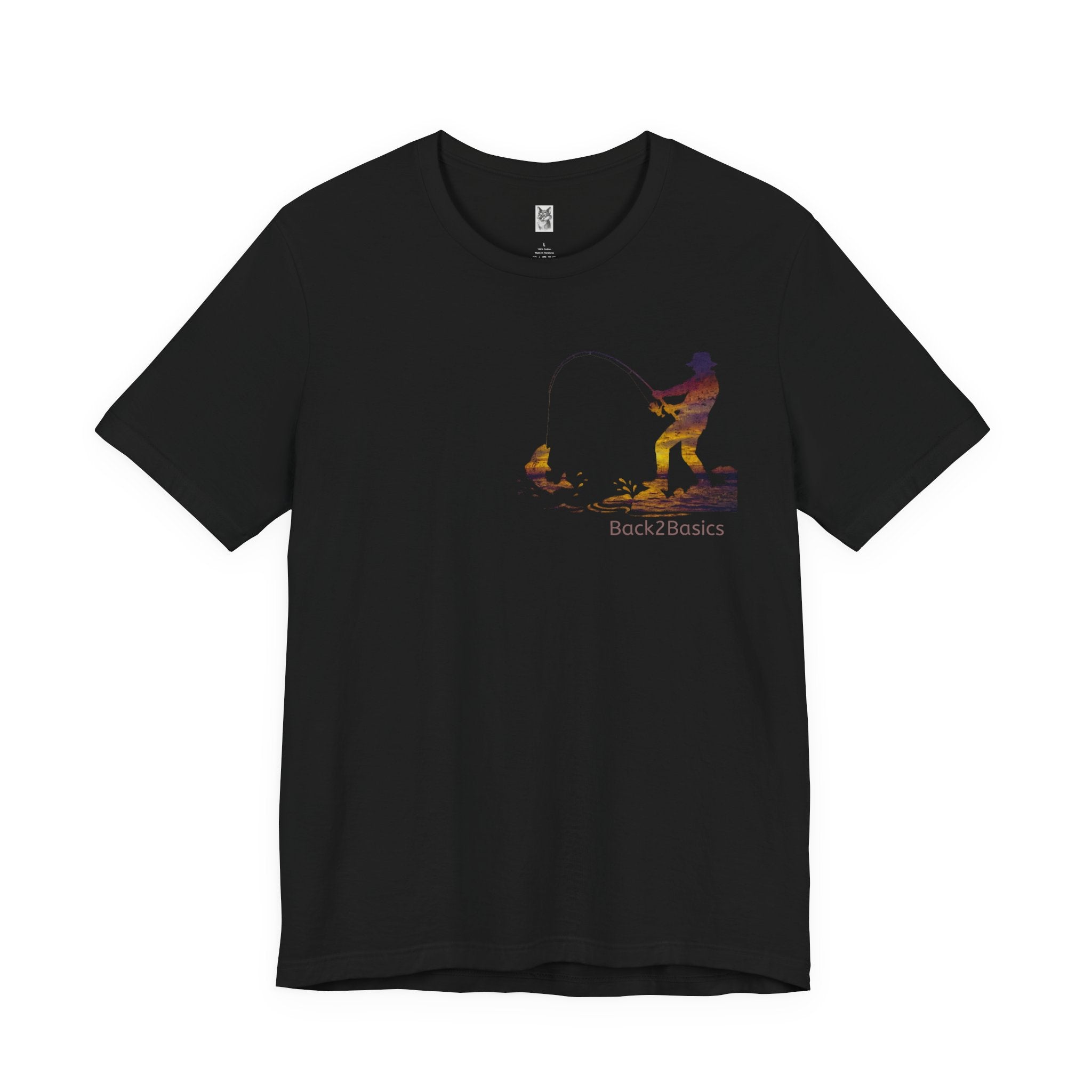 Fishing Tee — Catching Big Ones Graphic T-Shirt