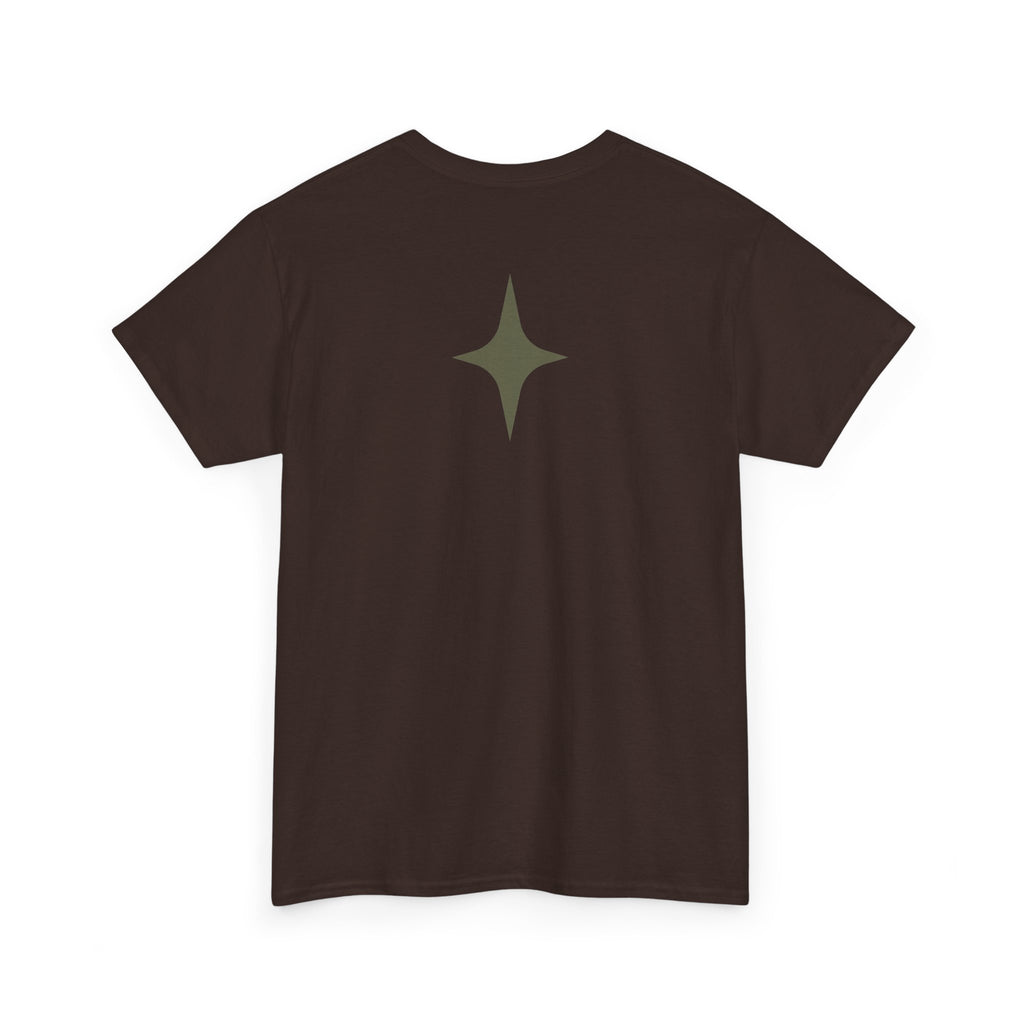Vintage Space Emblem T‑Shirt — WAM Industries Logo Tee