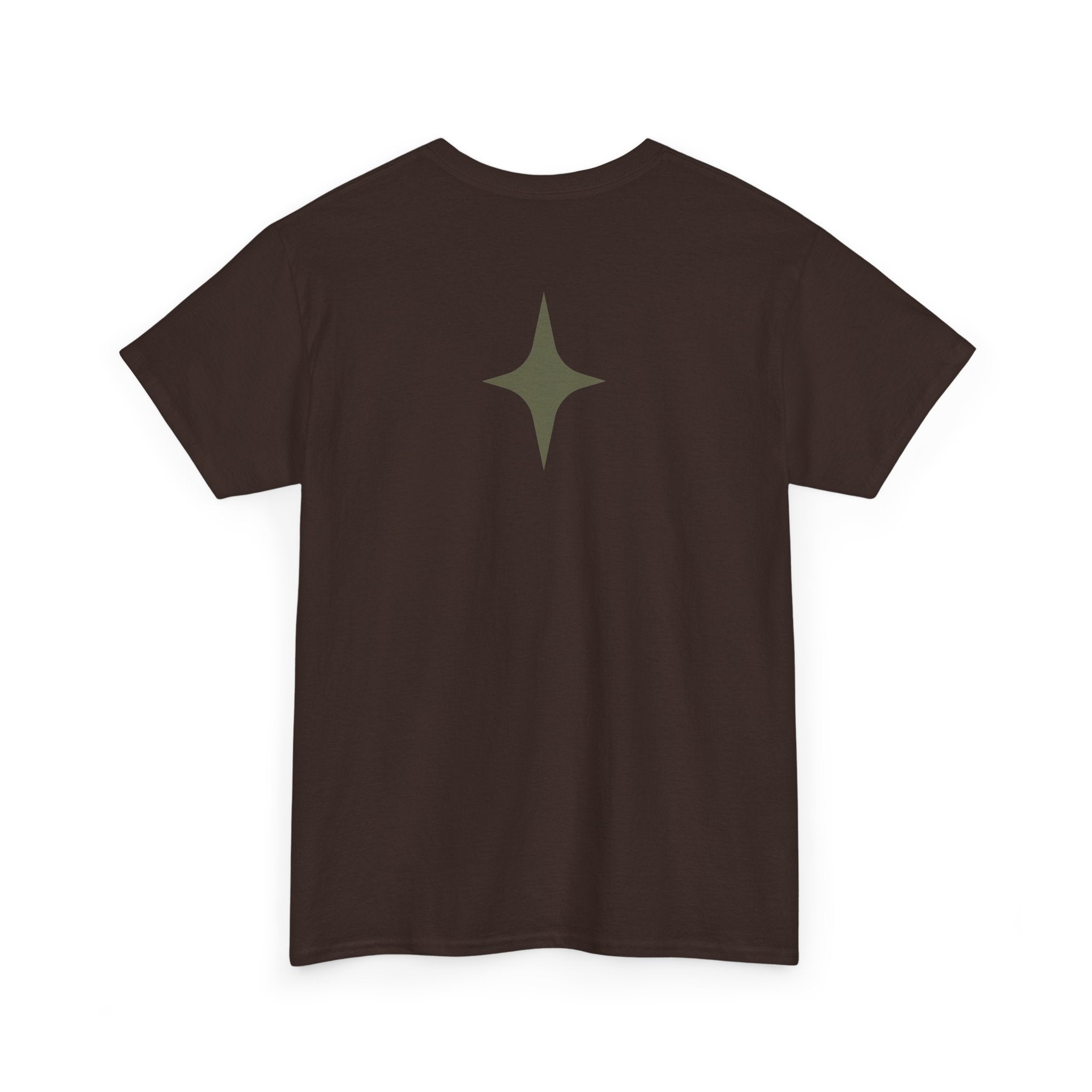 Vintage Space Emblem T‑Shirt — WAM Industries Logo Tee