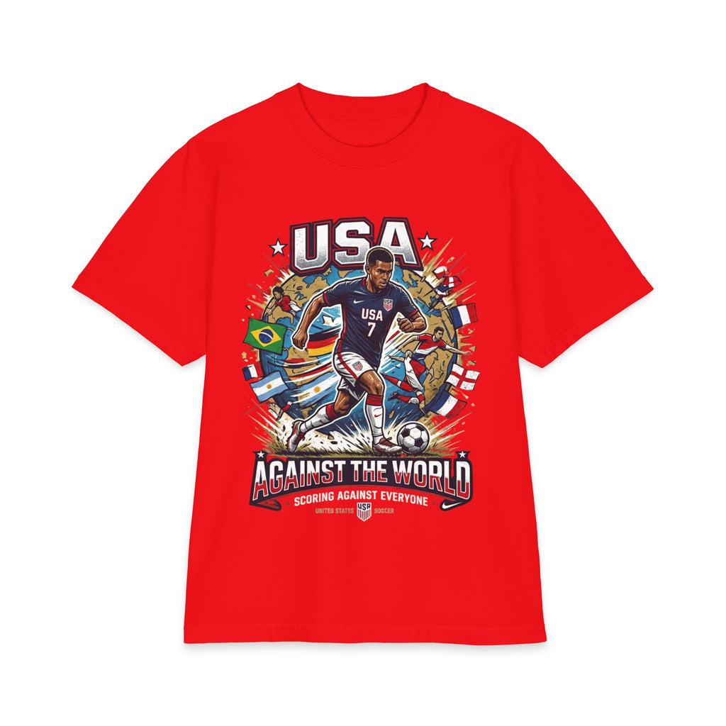 USA Soccer 'Against The World' Graphic T-Shirt