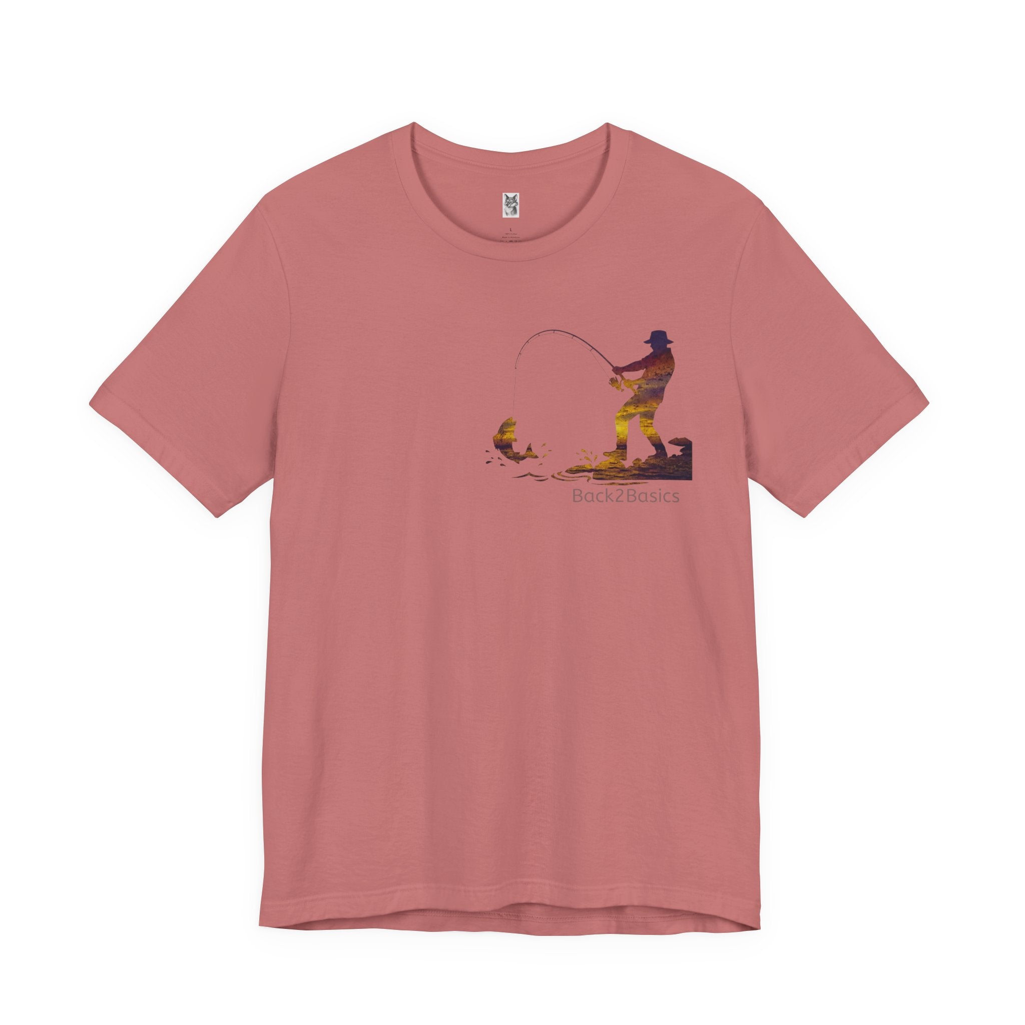 Fishing Tee — Catching Big Ones Graphic T-Shirt
