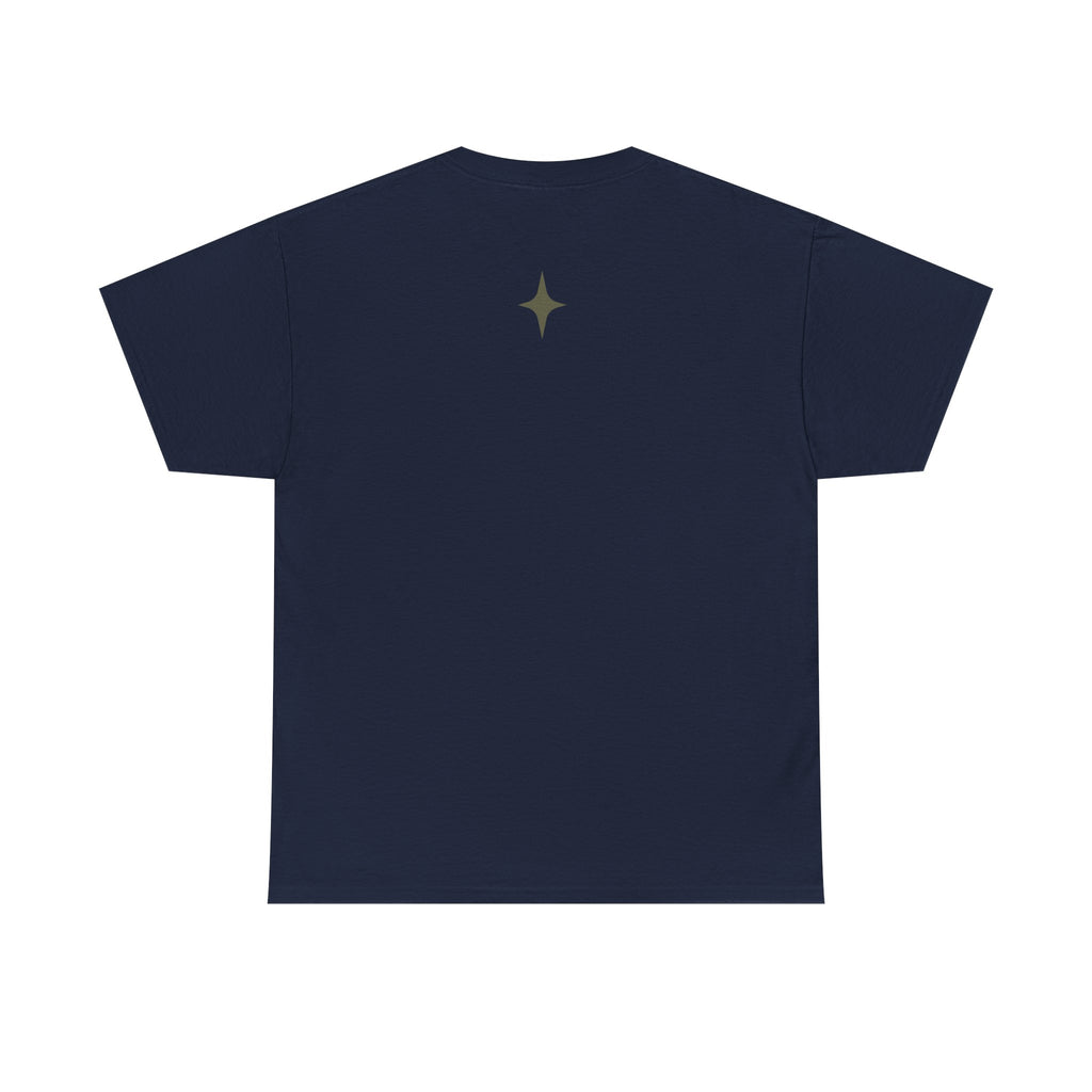 T-Shirt — "Back to Basics" Vintage Monkeys Playing Marbles Graphic Tee