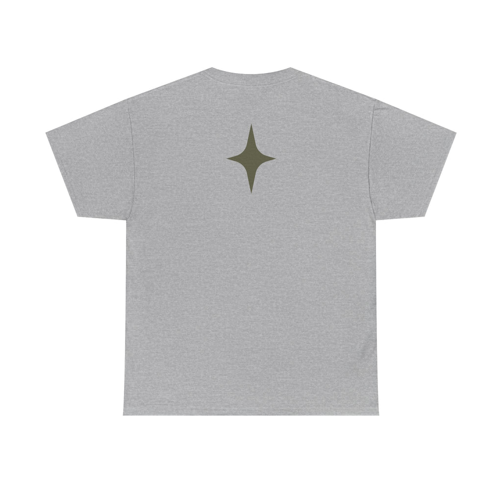 Vintage Space Emblem T‑Shirt — WAM Industries Logo Tee