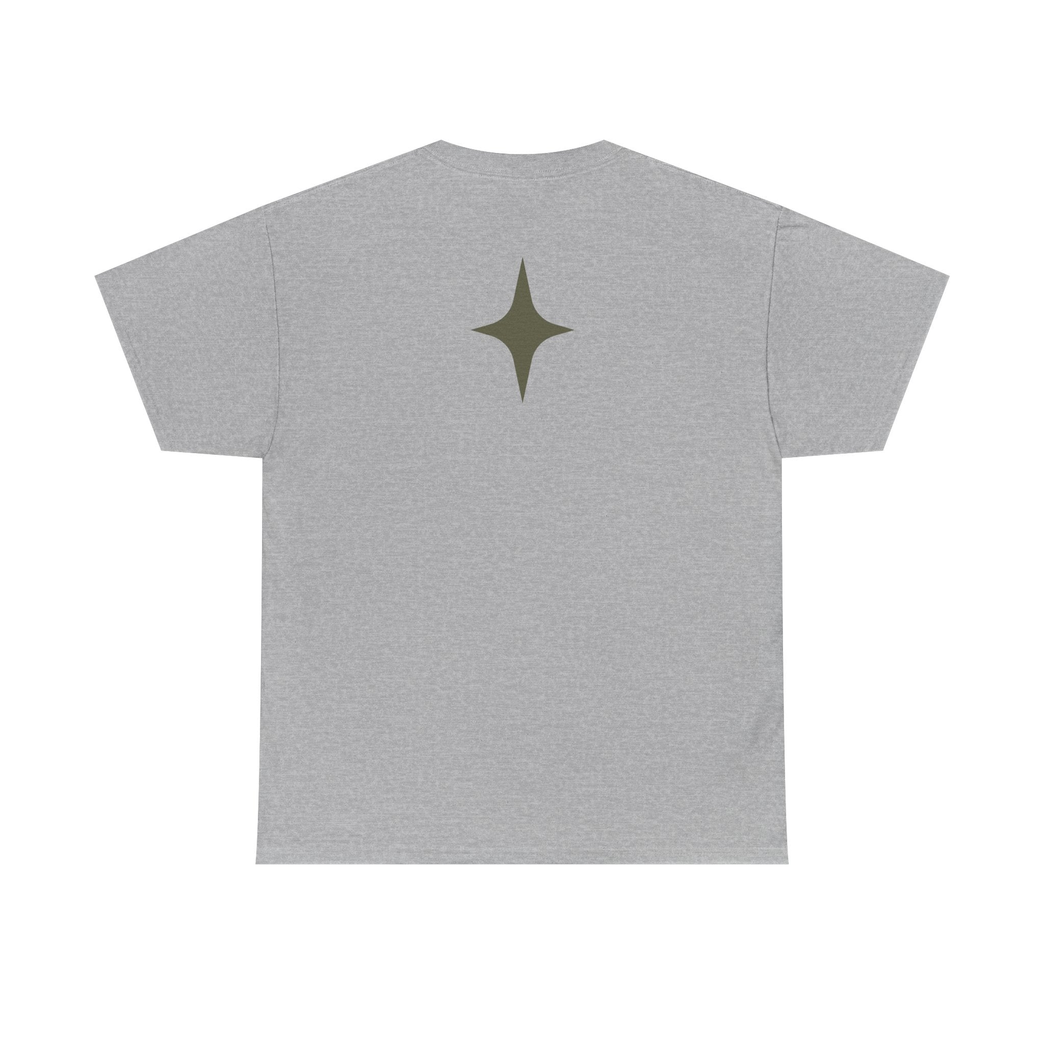 Vintage Space Emblem T‑Shirt — WAM Industries Logo Tee