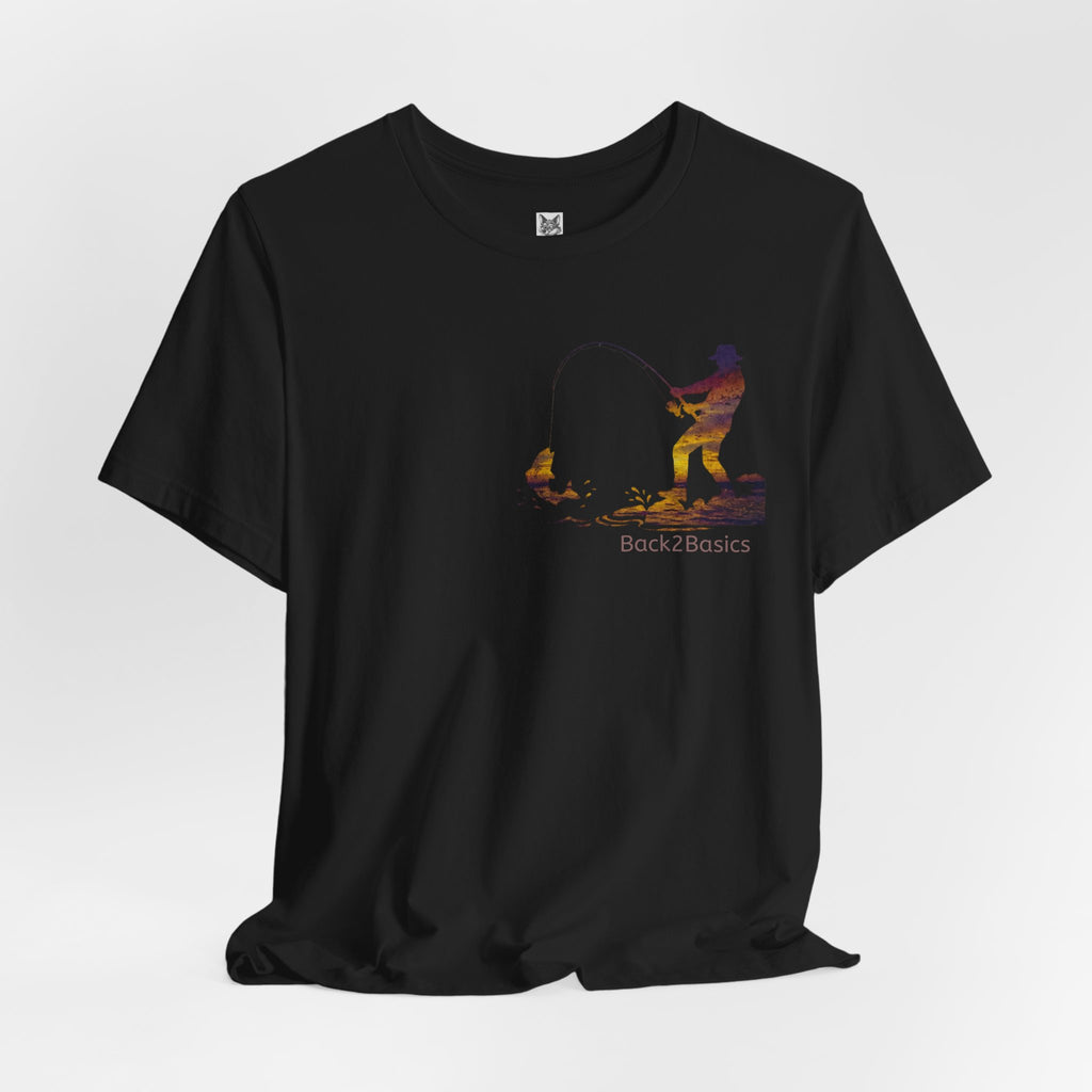 Fishing Tee — Catching Big Ones Graphic T-Shirt