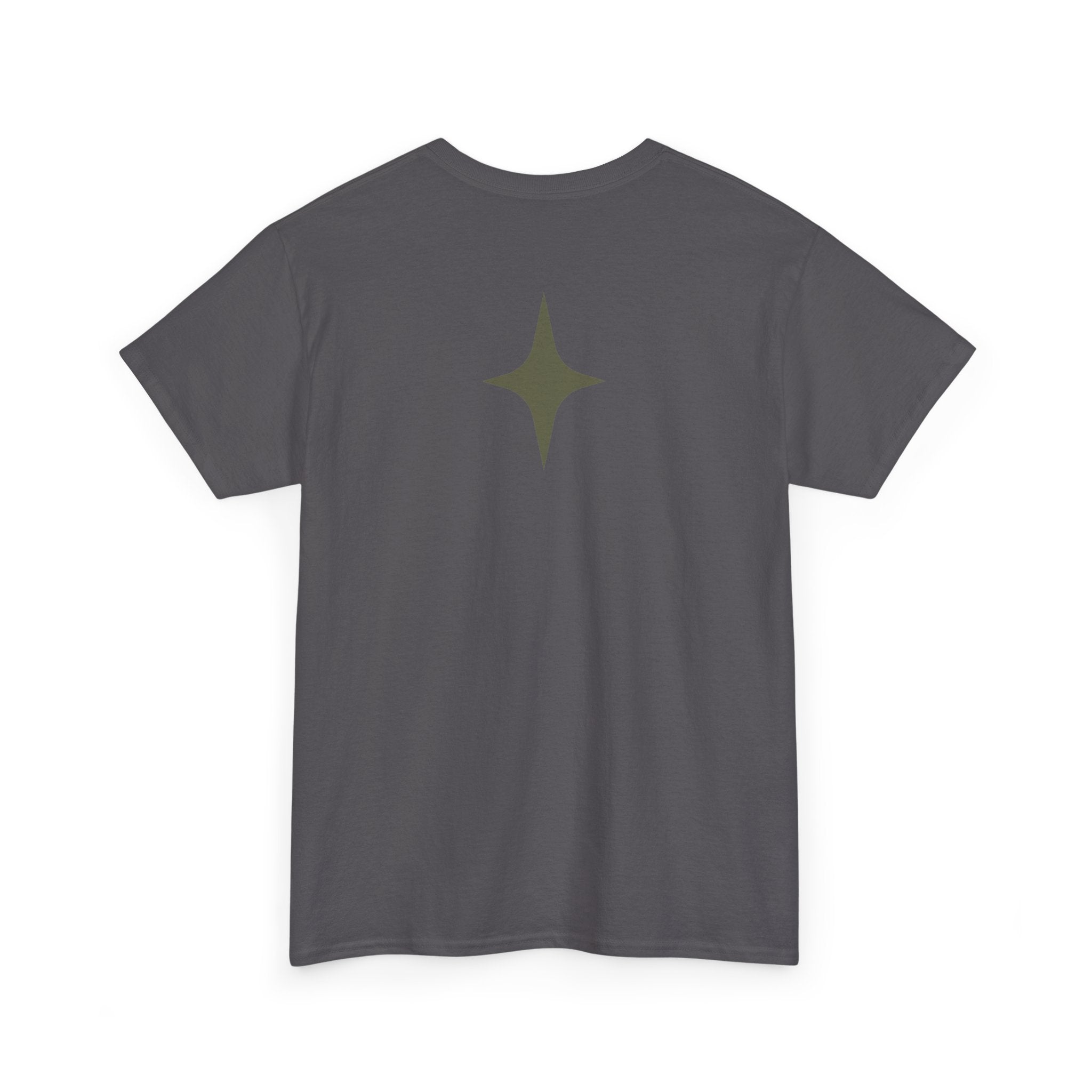 Vintage Space Emblem T‑Shirt — WAM Industries Logo Tee