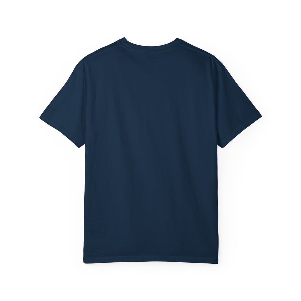 Soccer Graphic T-Shirt — "Kickin' It! NYC" Vintage Soccer Player Tee