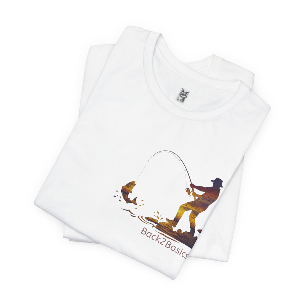 Fishing Tee — Catching Big Ones Graphic T-Shirt
