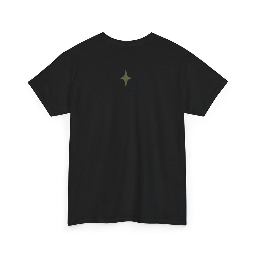 T-Shirt — "Back to Basics" Vintage Monkeys Playing Marbles Graphic Tee