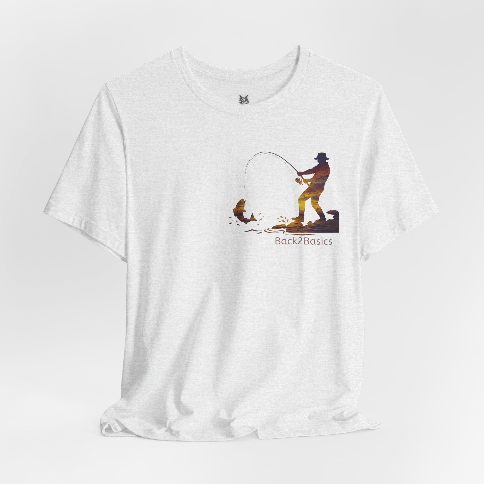 Fishing Tee — Catching Big Ones Graphic T-Shirt