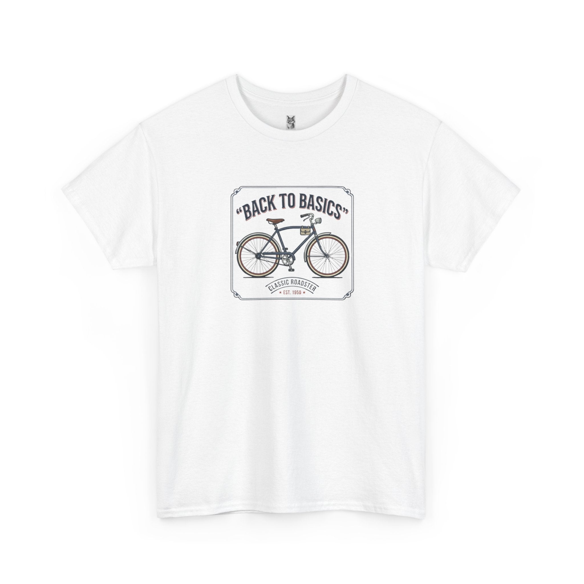 Back to Basics Bicycle Tee — Vintage Bike Graphic T-Shirt
