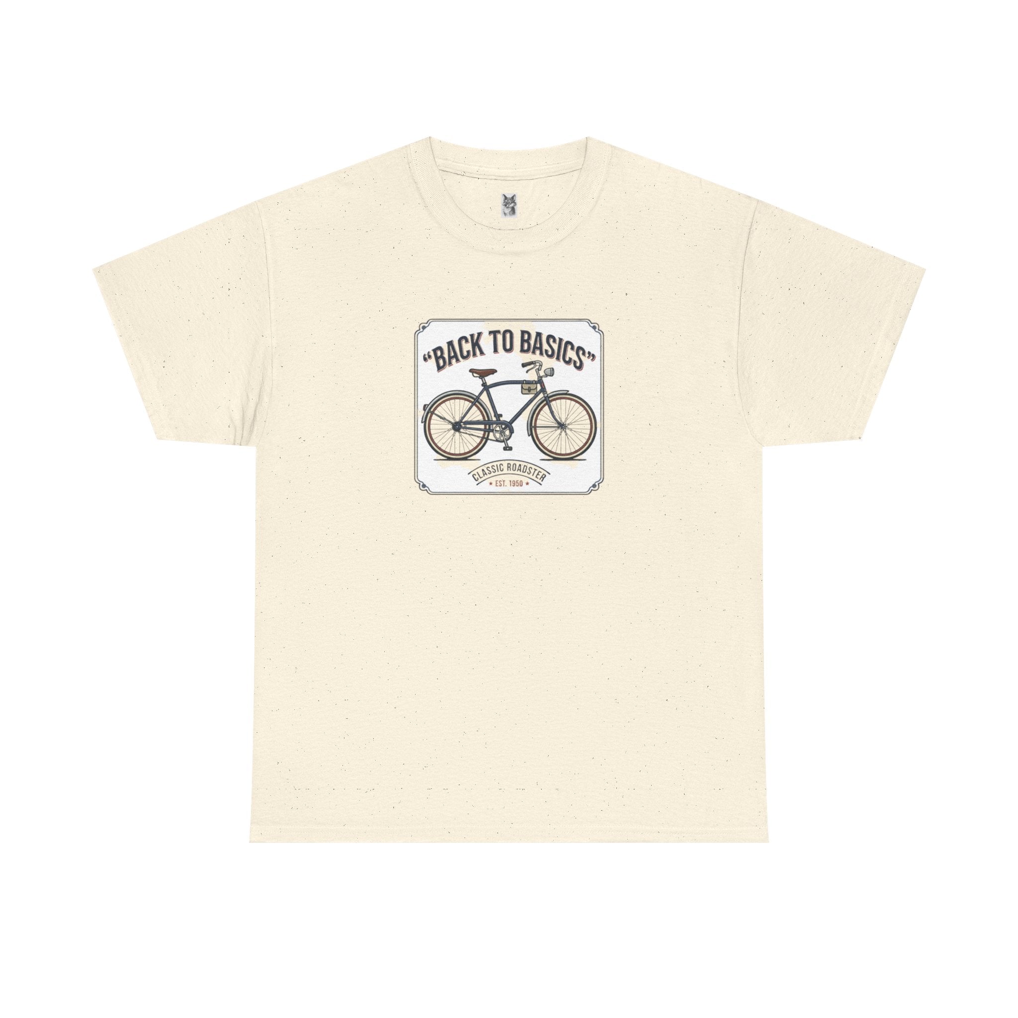 Back to Basics Bicycle Tee — Vintage Bike Graphic T-Shirt
