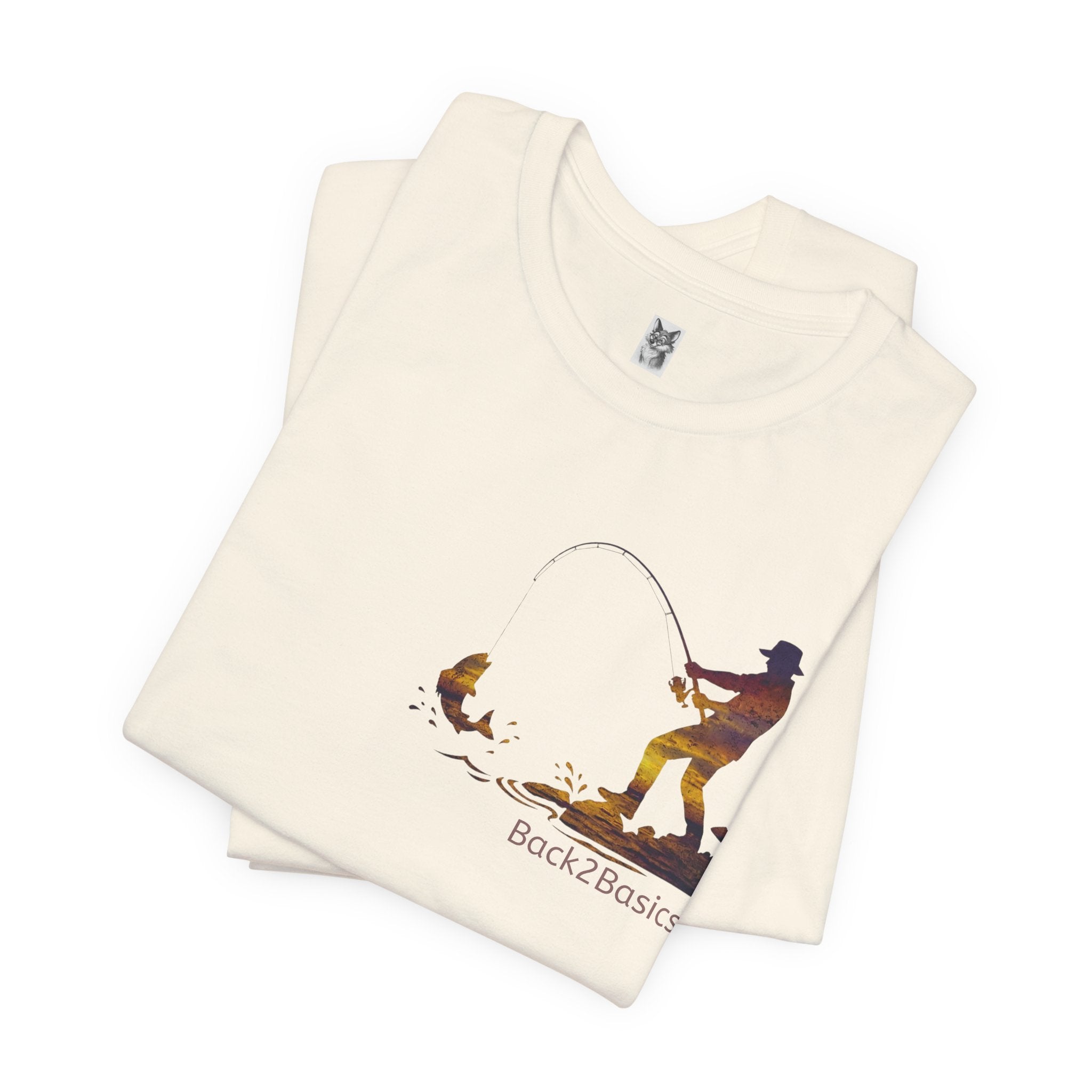 Fishing Tee — Catching Big Ones Graphic T-Shirt