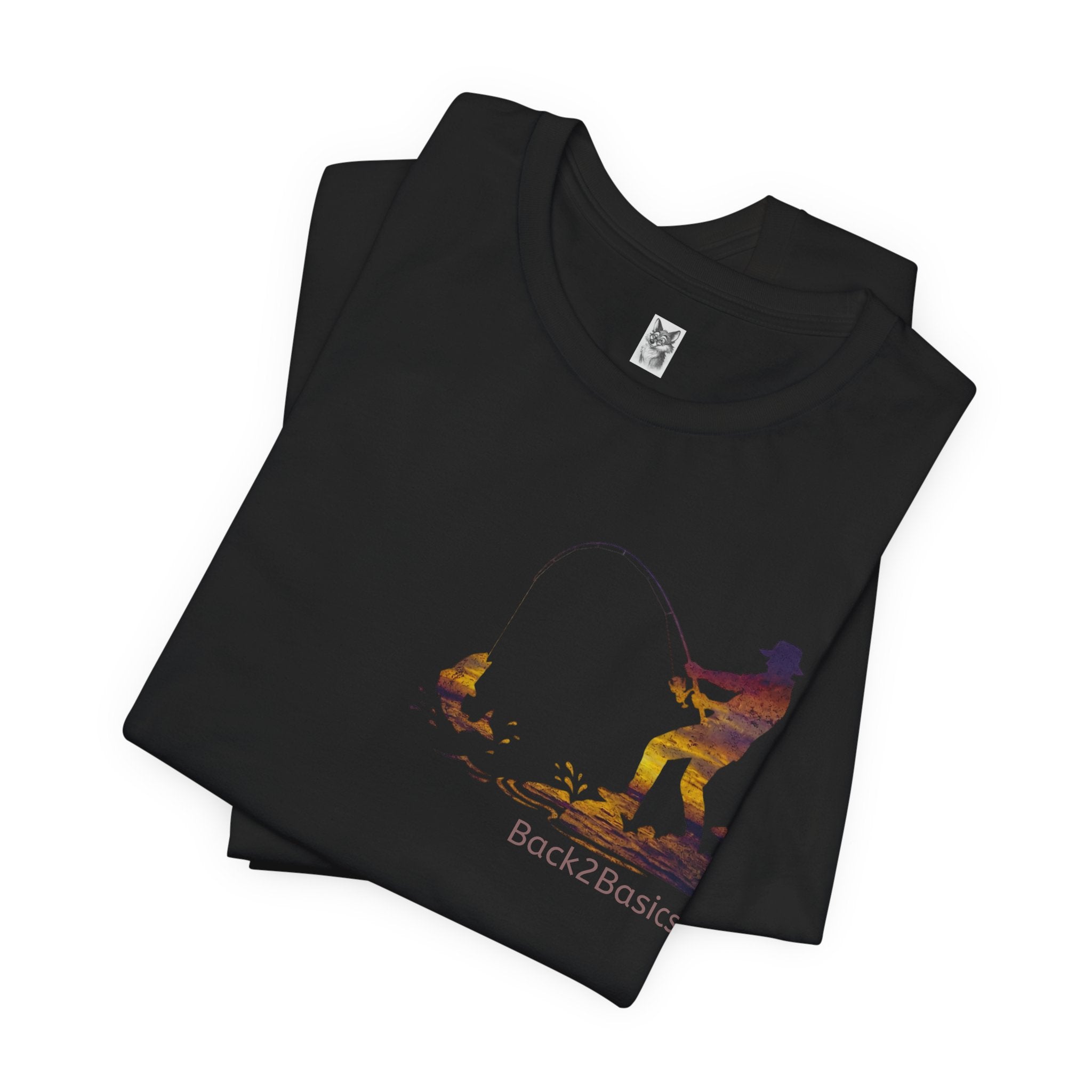 Fishing Tee — Catching Big Ones Graphic T-Shirt