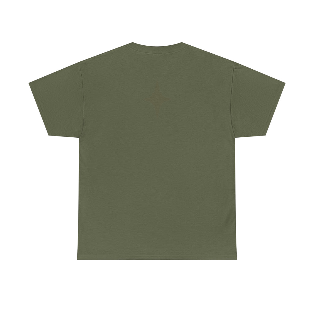 Vintage Space Emblem T‑Shirt — WAM Industries Logo Tee
