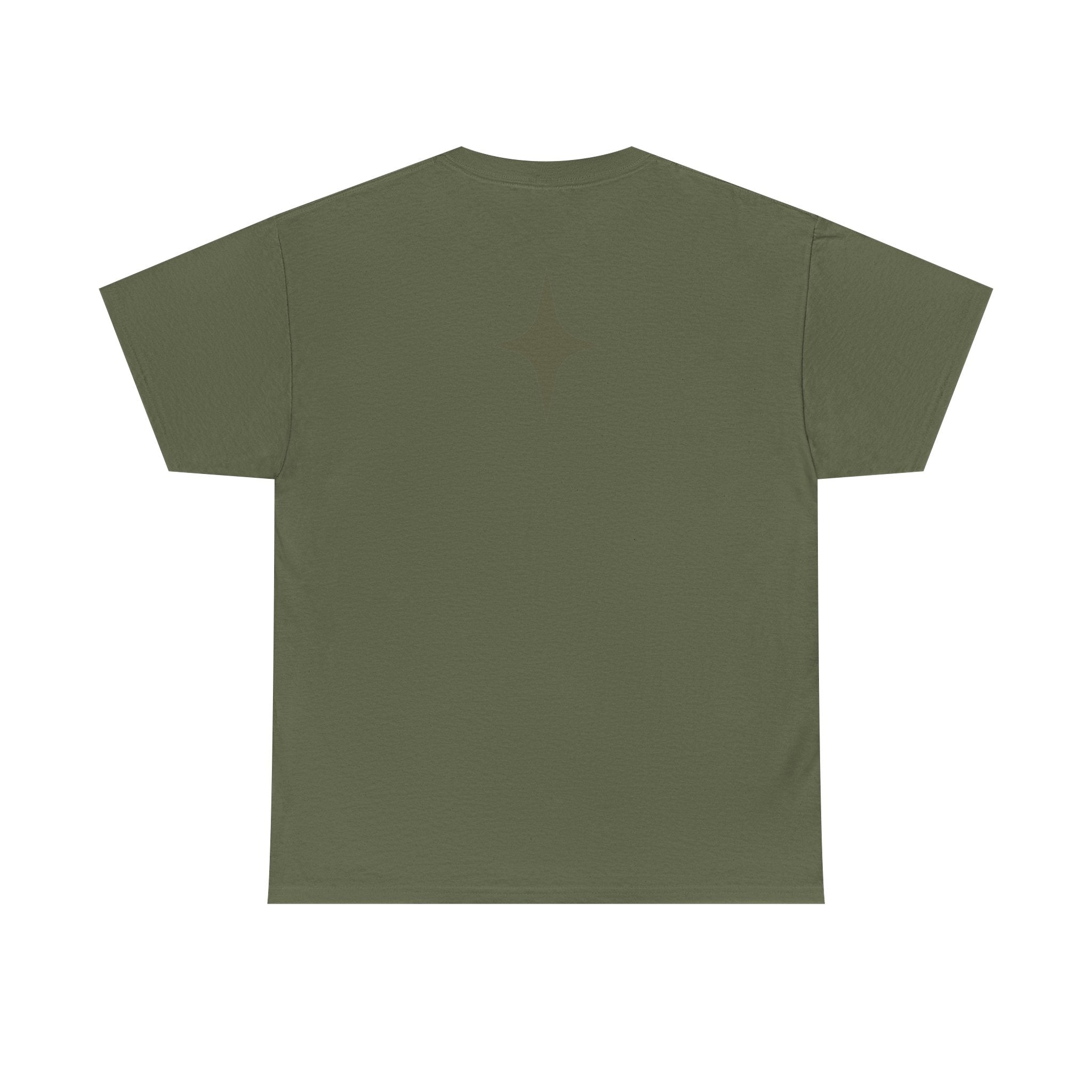 Vintage Space Emblem T‑Shirt — WAM Industries Logo Tee