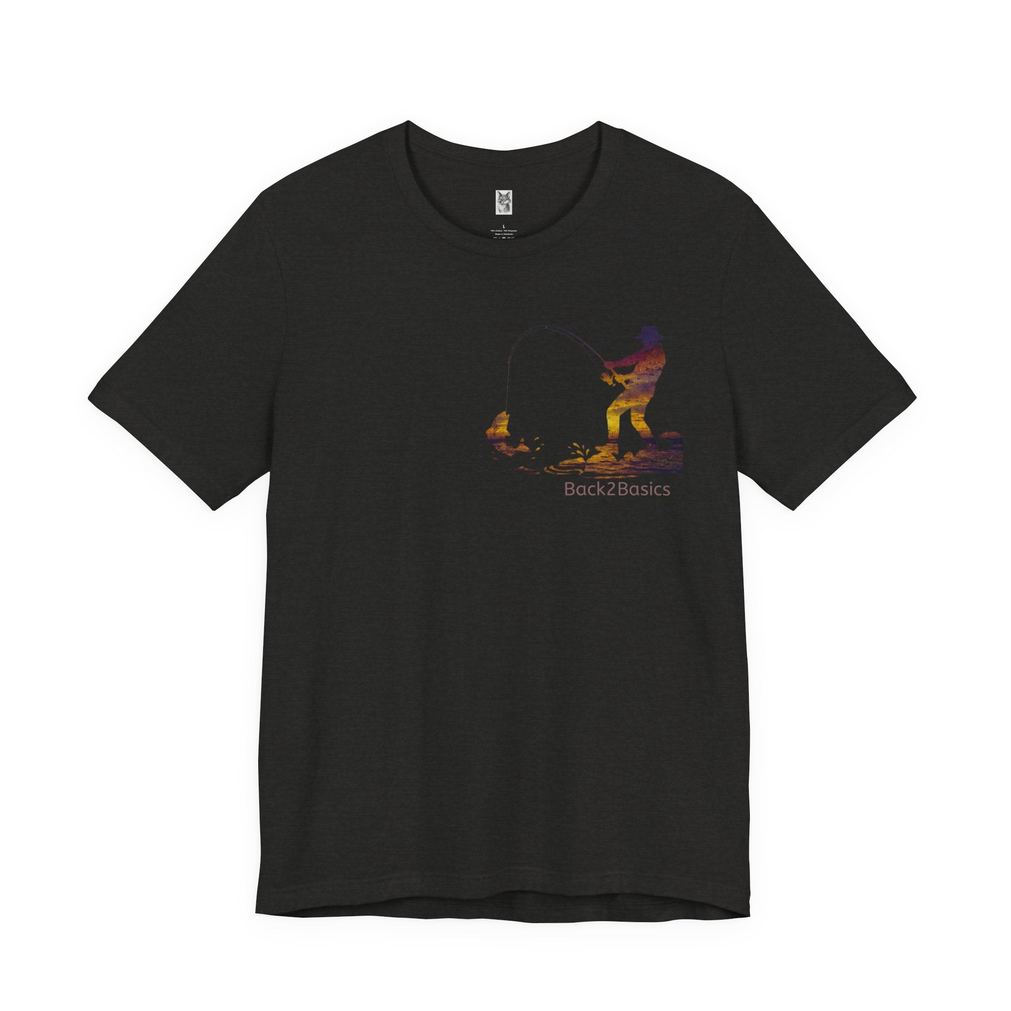 Fishing Tee — Catching Big Ones Graphic T-Shirt